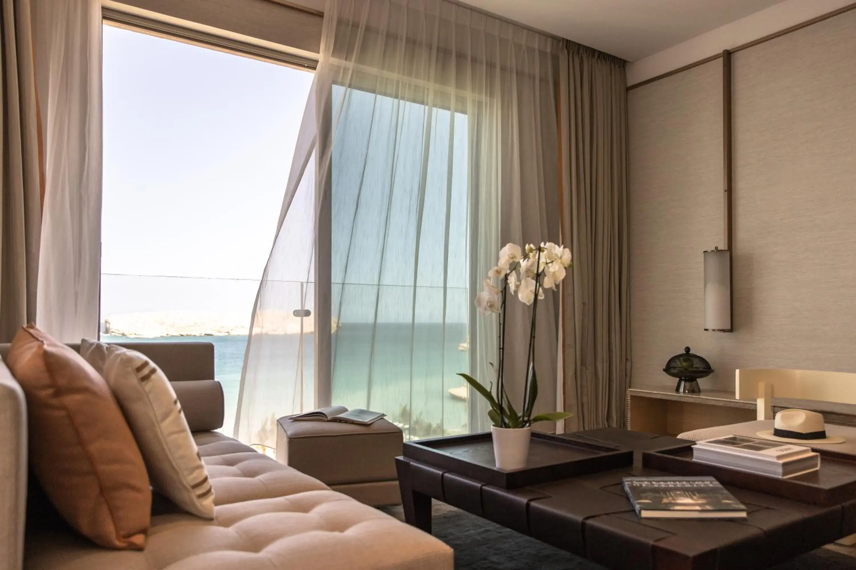 Living room, Seating Area in Jumeirah Muscat Bay