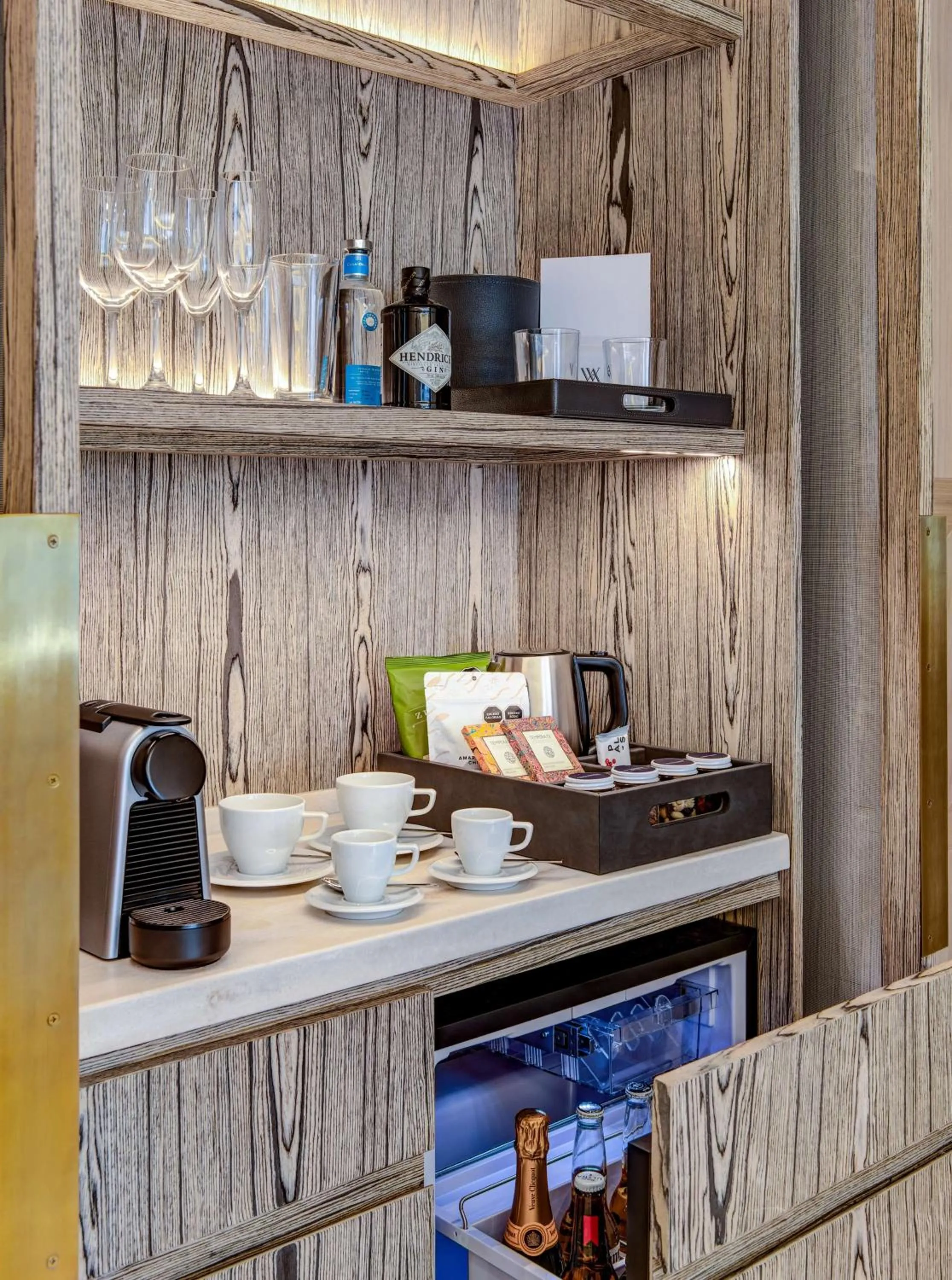 Dining area in Waldorf Astoria Riviera Maya