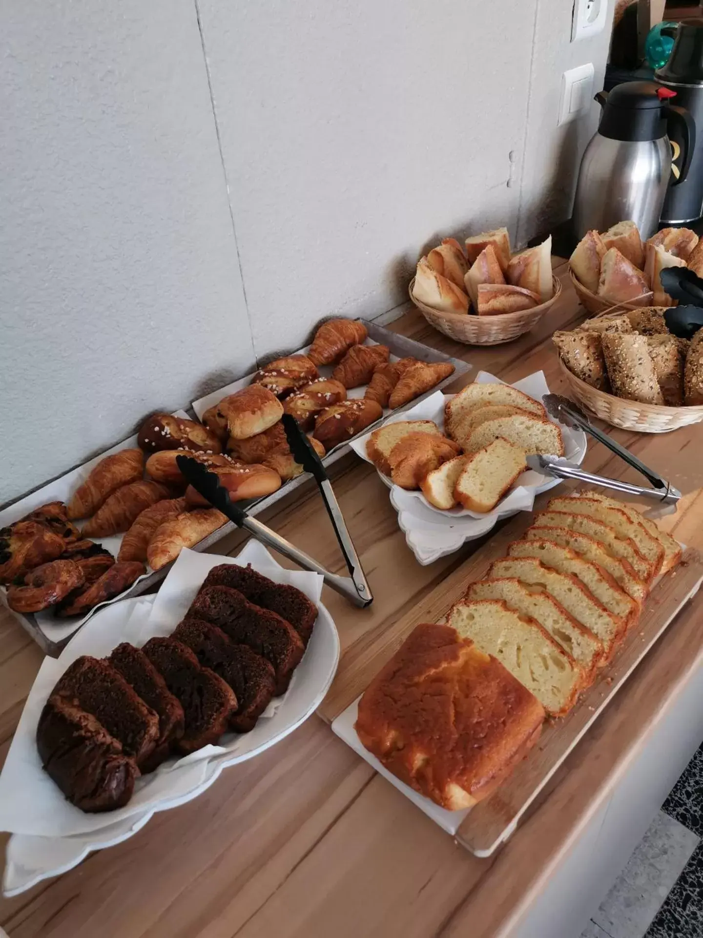 Breakfast in Hotel de la Plage - Barcares