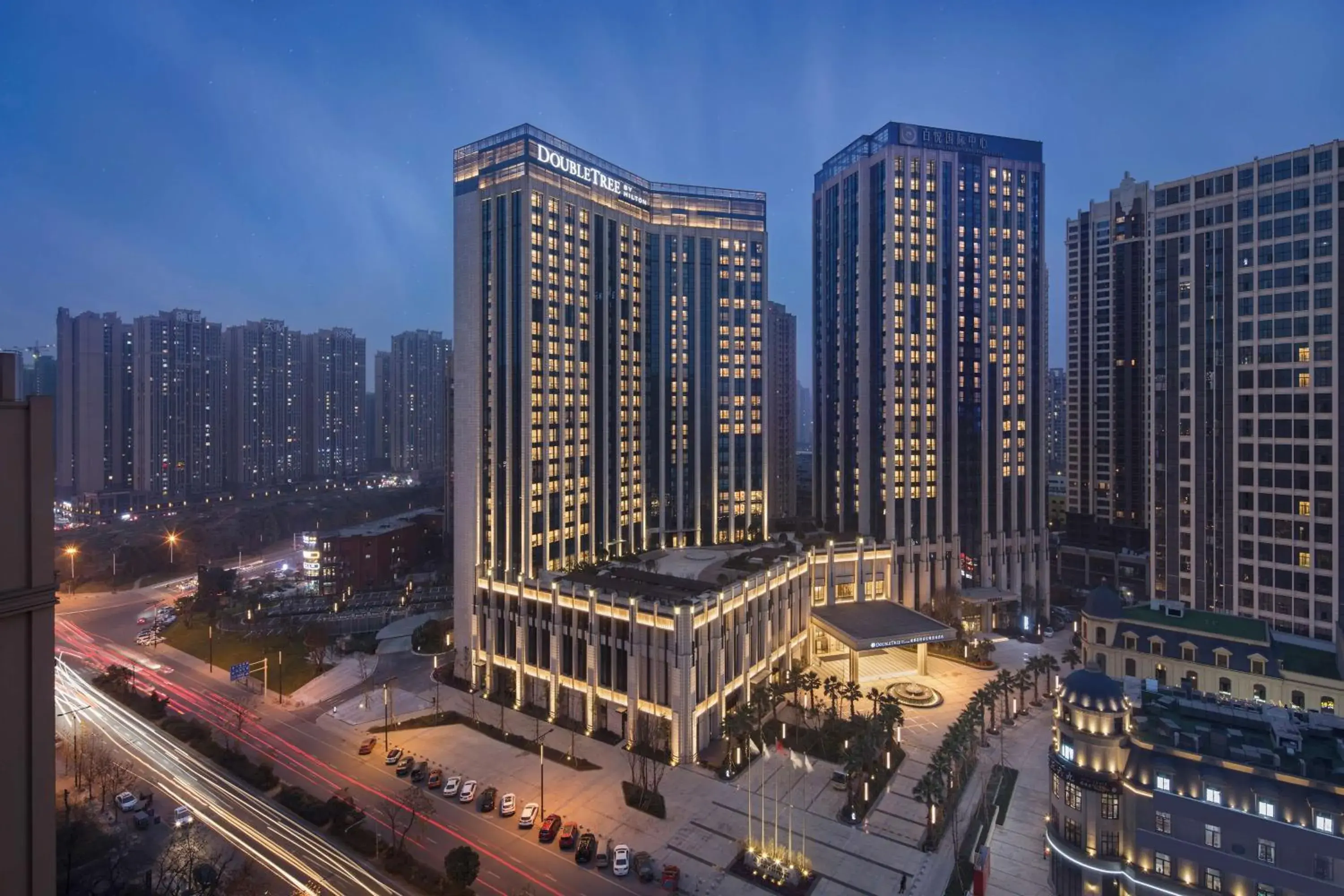 Property building in DoubleTree by Hilton Chengdu Longquanyi