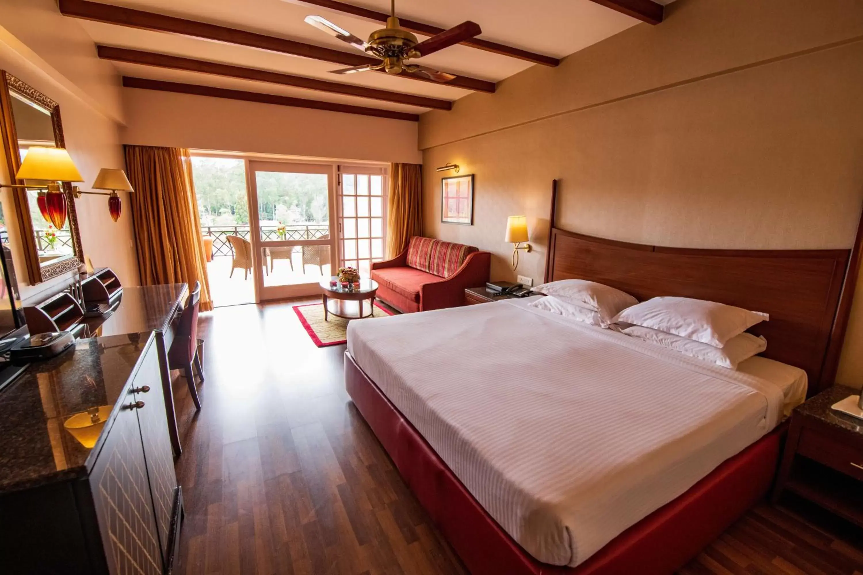 Photo of the whole room, Bed in The Carlton Kodaikanal