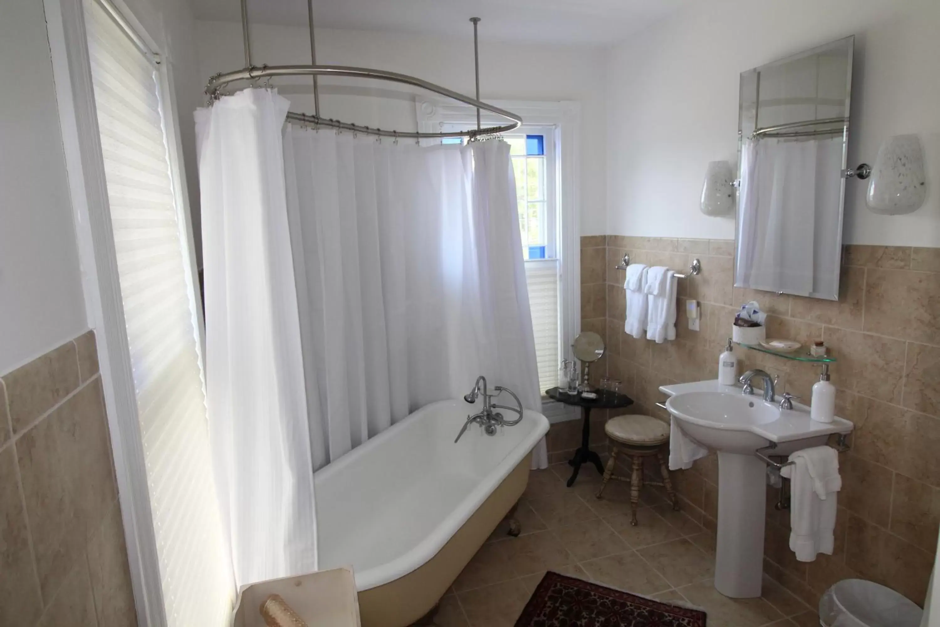 Bathroom in The Inn at Onancock