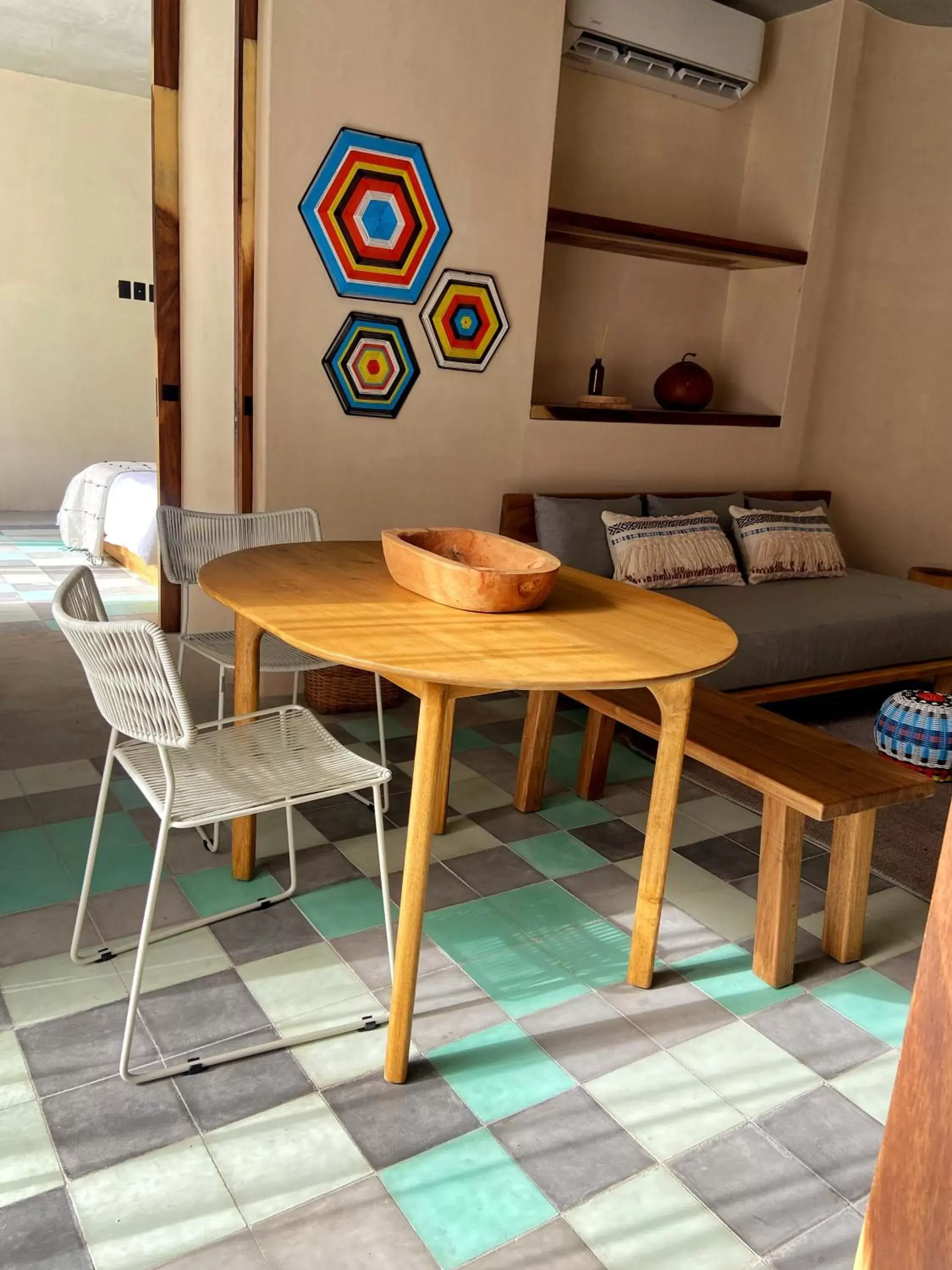 Dining Area in NAJ TULUM