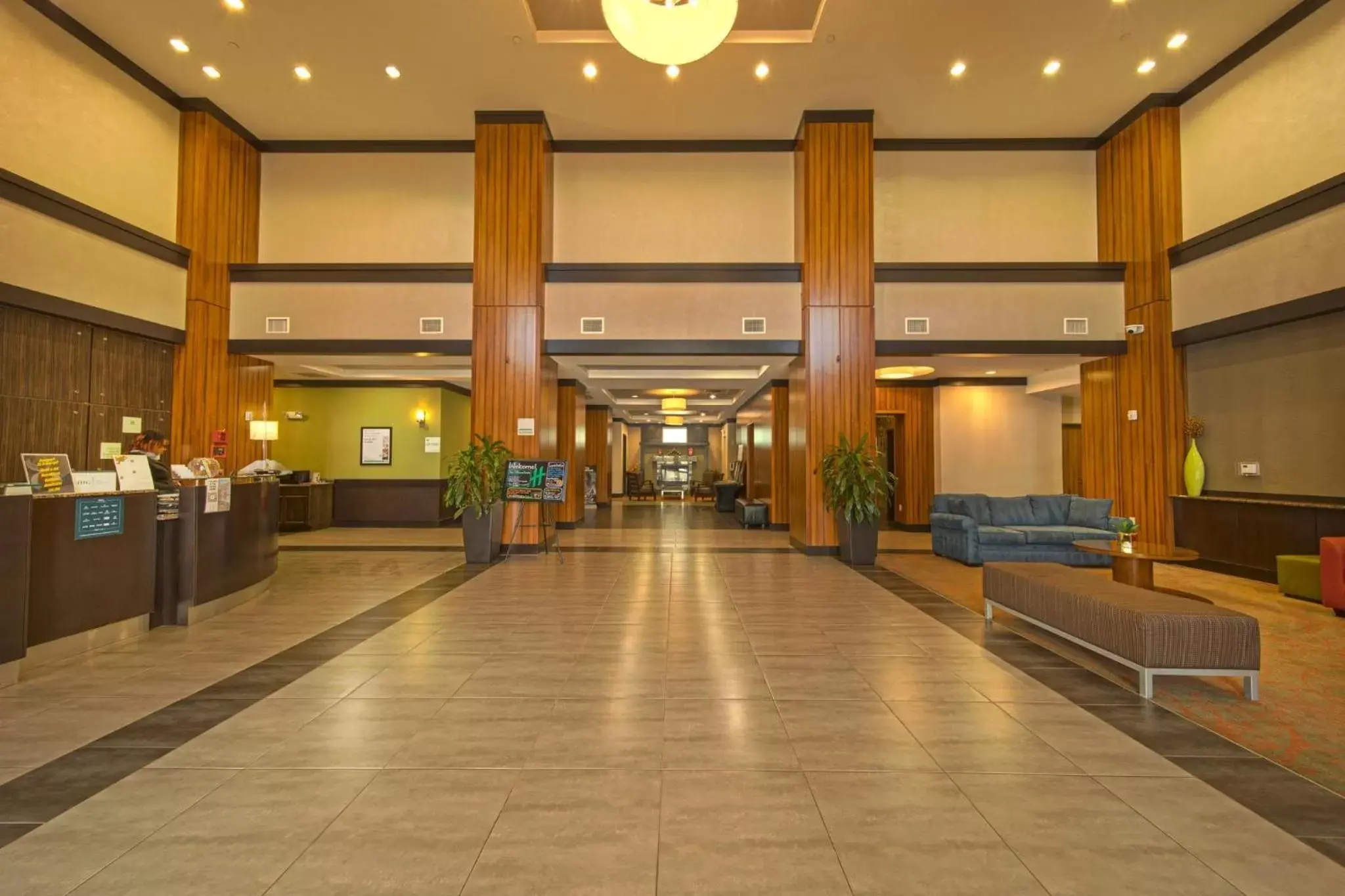 Property building, Lobby/Reception in Holiday Inn Houston West - Westway Park, an IHG Hotel