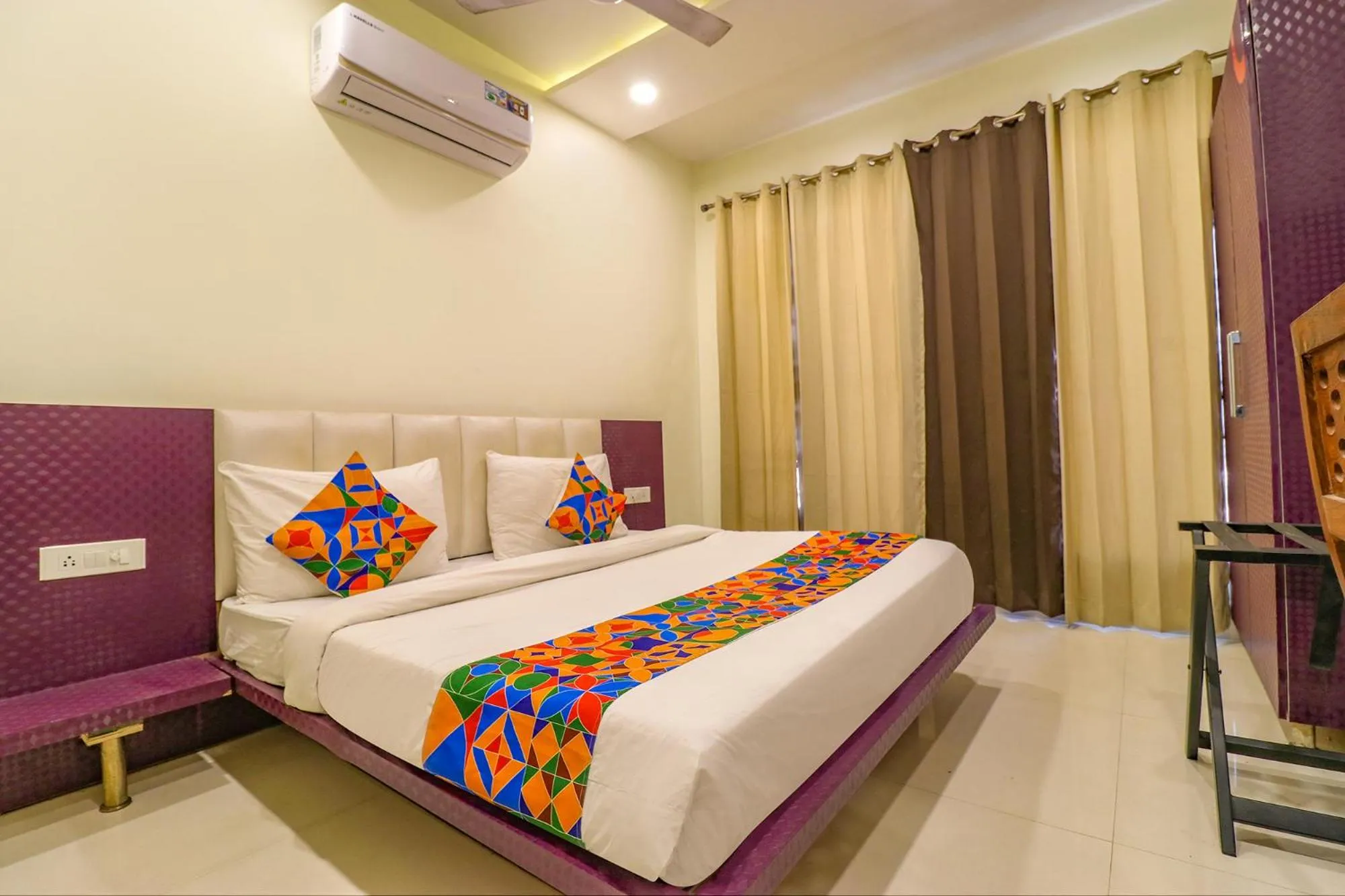 Superior Double Room - single occupancy in FabHotel Golden Home
