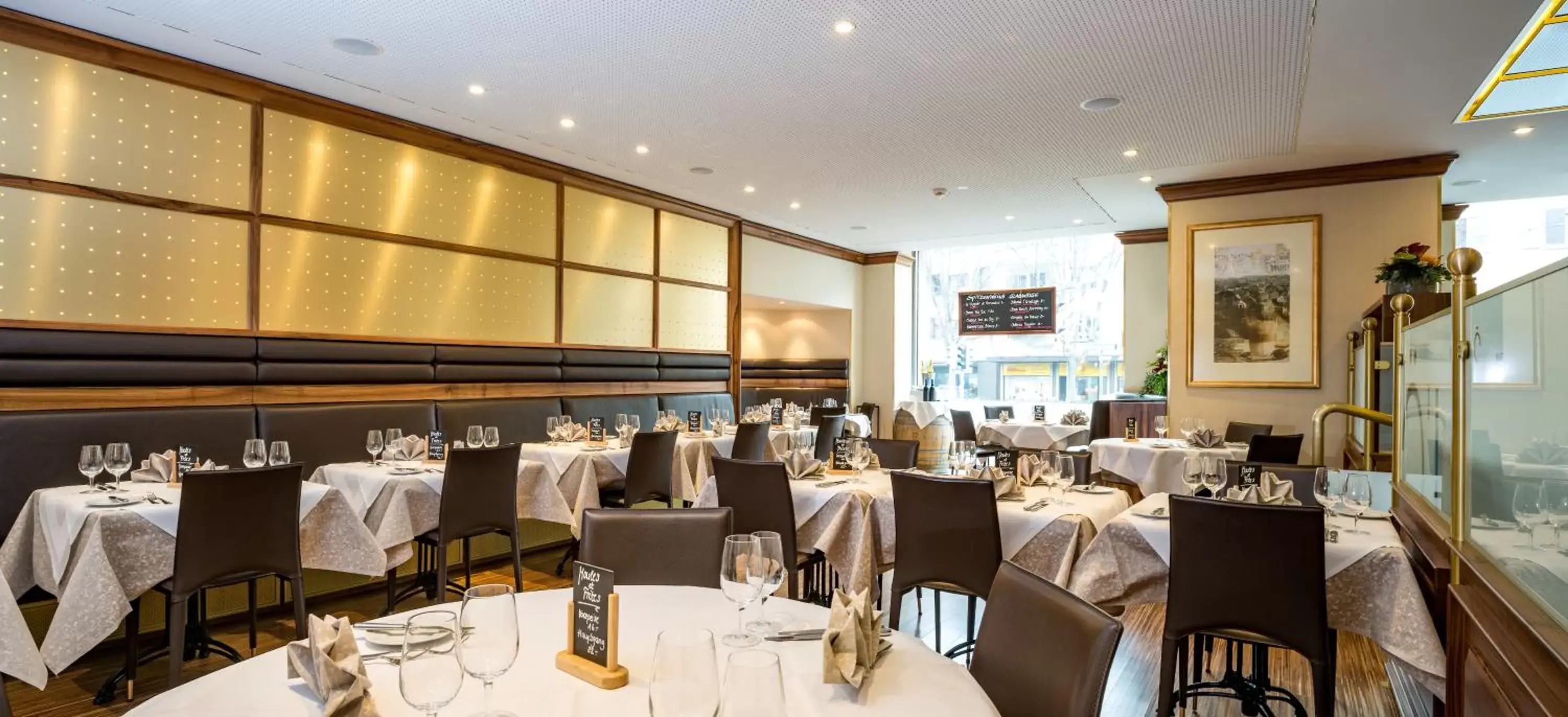 Restaurant/places to eat in Hotel Sternen Oerlikon
