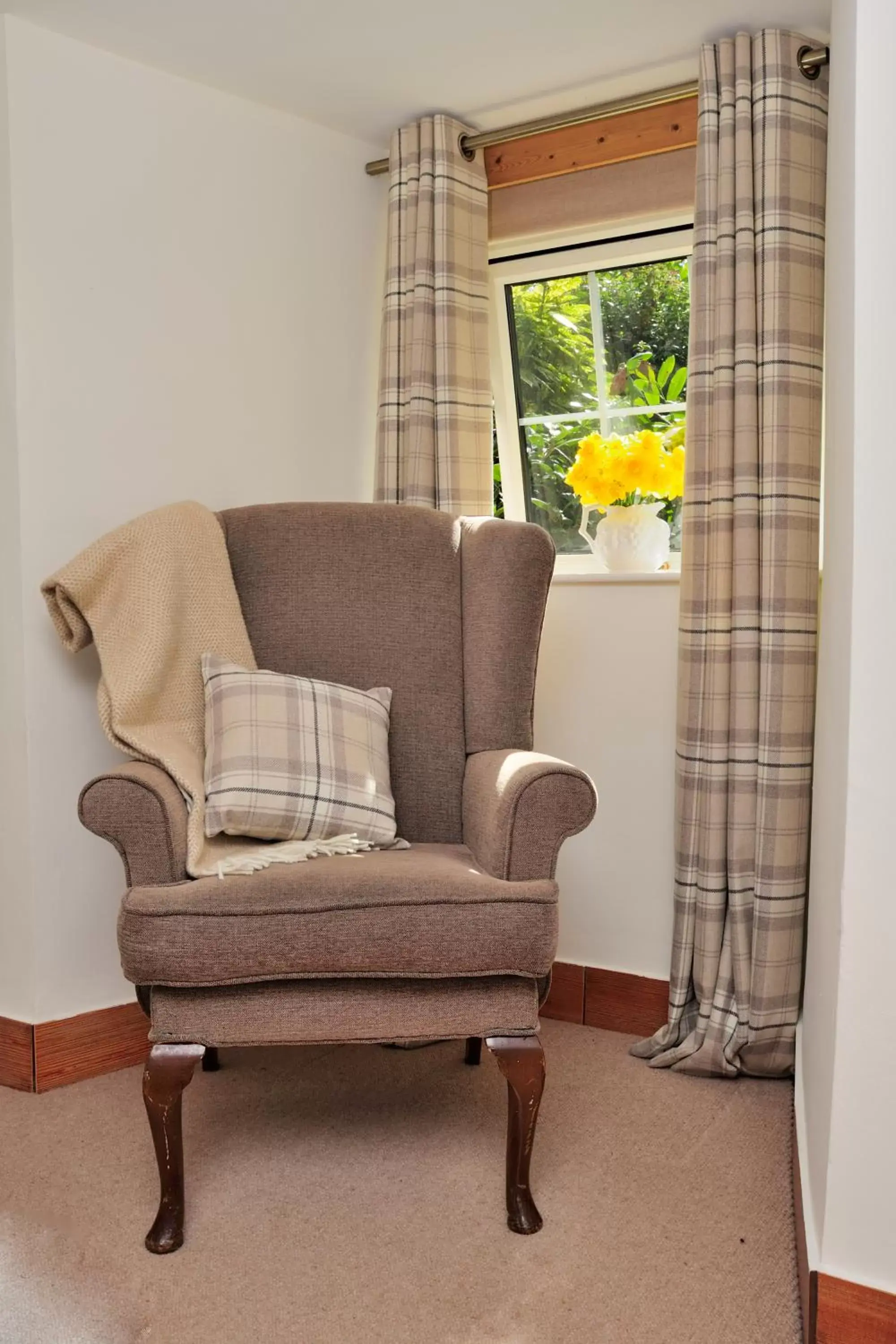 Seating Area in Sheriff Lodge