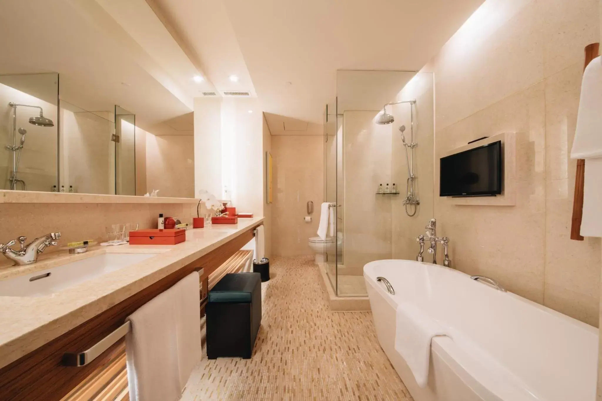 Bathroom in InterContinental Saigon, an IHG Hotel