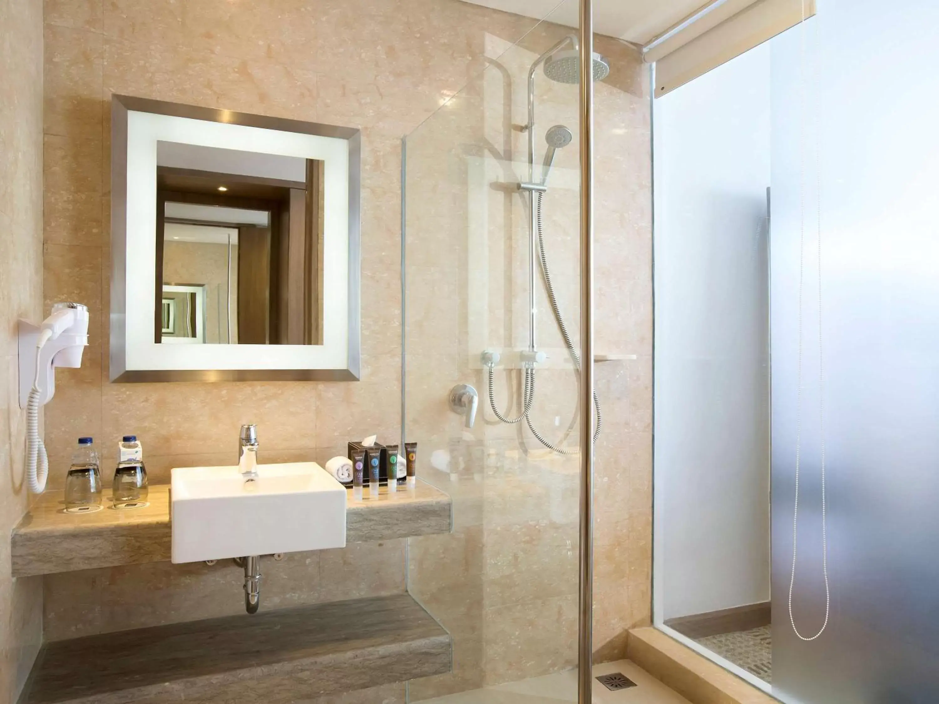 Photo of the whole room, Bathroom in Novotel Makassar Grand Shayla