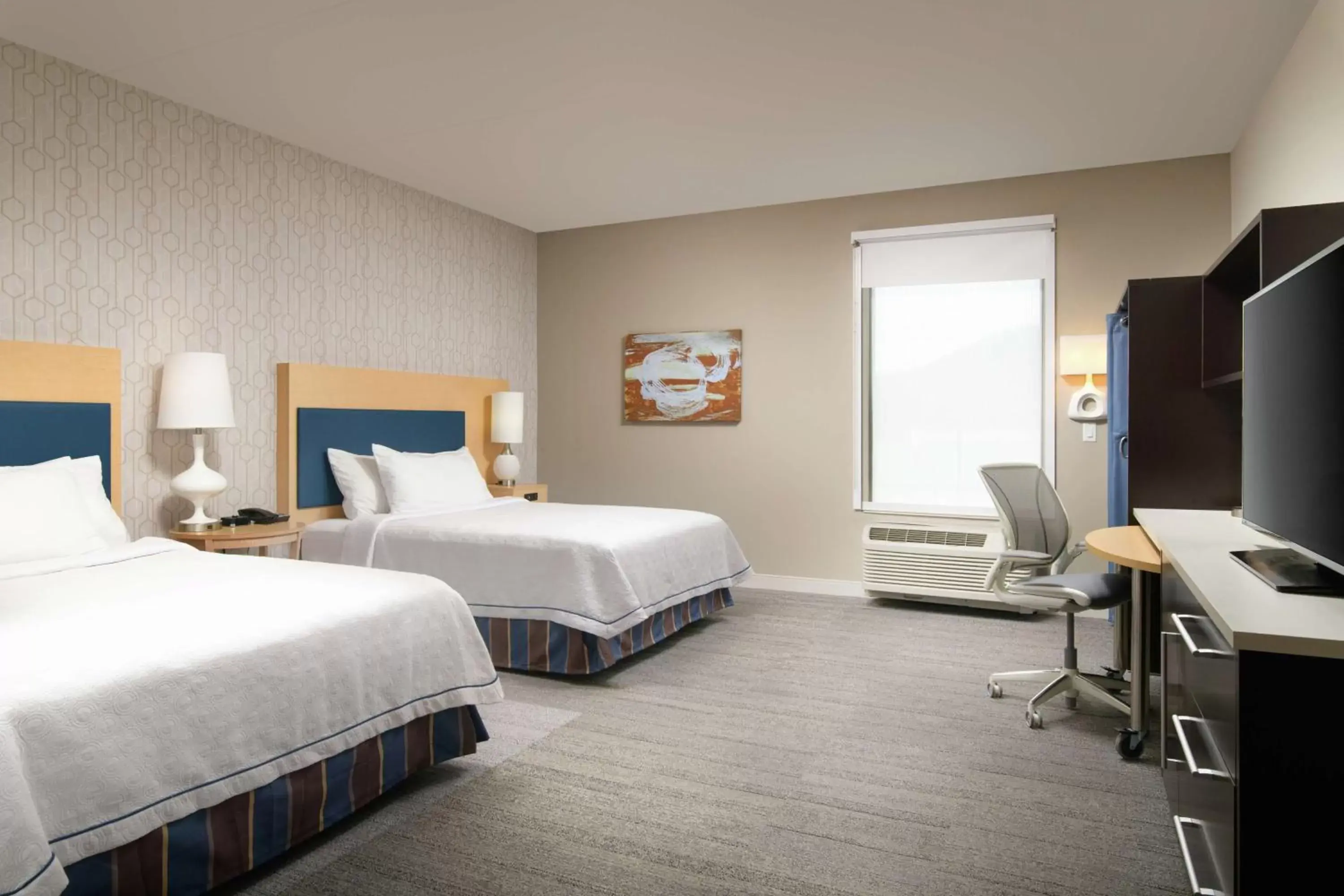 Bedroom, Bed in Home2 Suites by Hilton Nashville Franklin Cool Springs