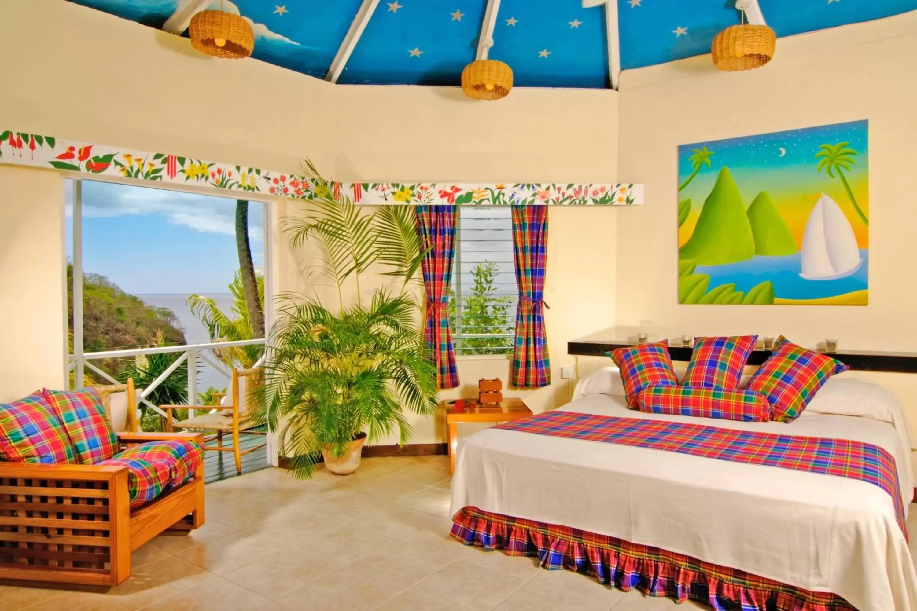 Superior Hillside Room in Anse Chastanet Resort