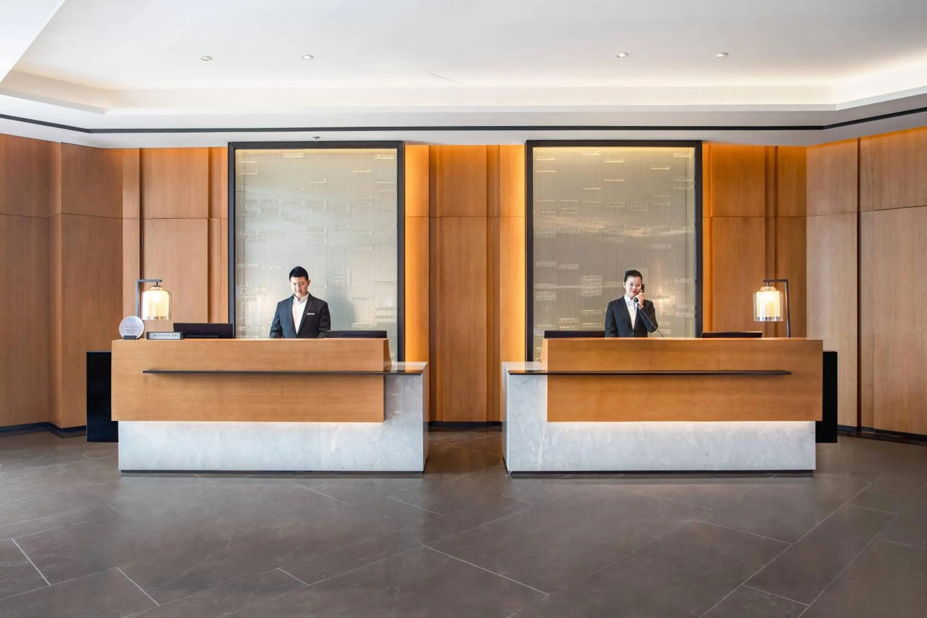 Lobby or reception, Staff in Fairfield by Marriott Foshan Nanhai