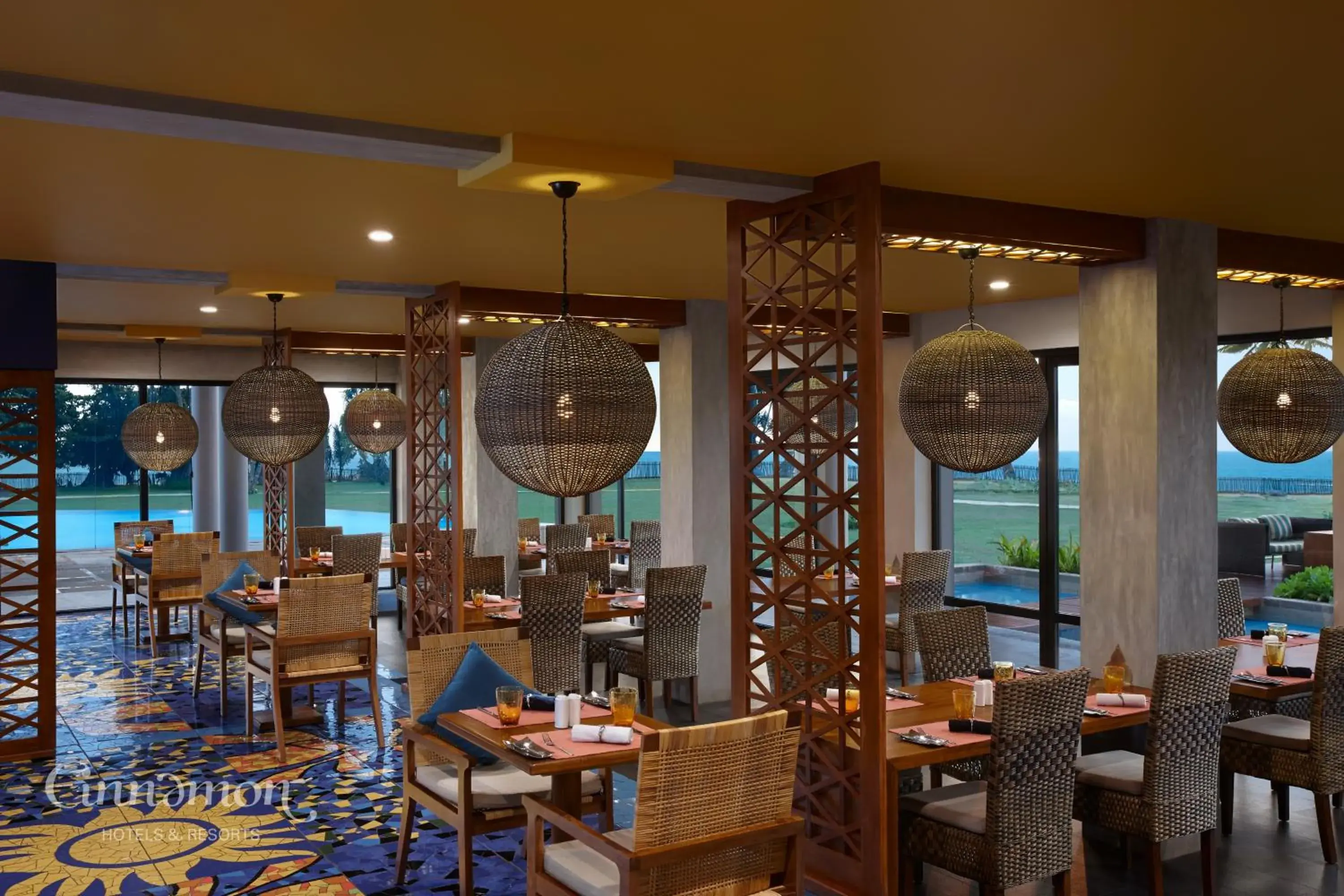 Restaurant/places to eat in Cinnamon Bey Beruwala Restaurant/places to eat in Cinnamon Bey Beruwala