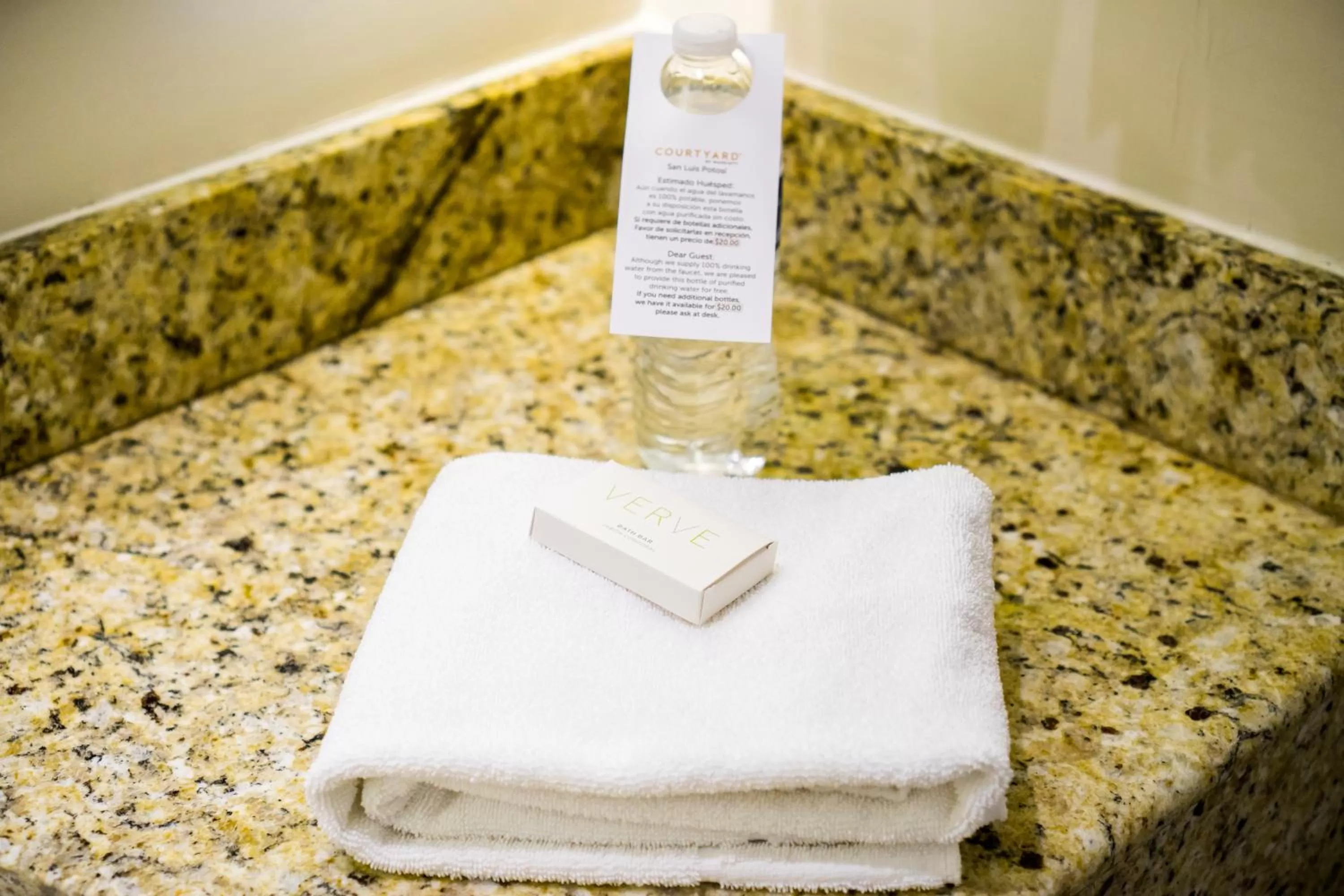 towels in Courtyard by Marriott San Luis Potosi