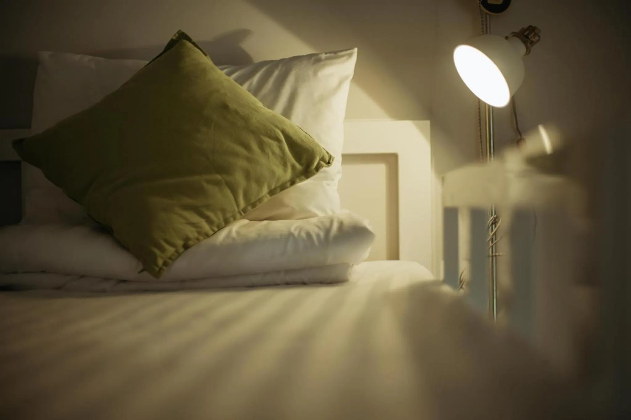 Bed in J Poshtel Chiangmai