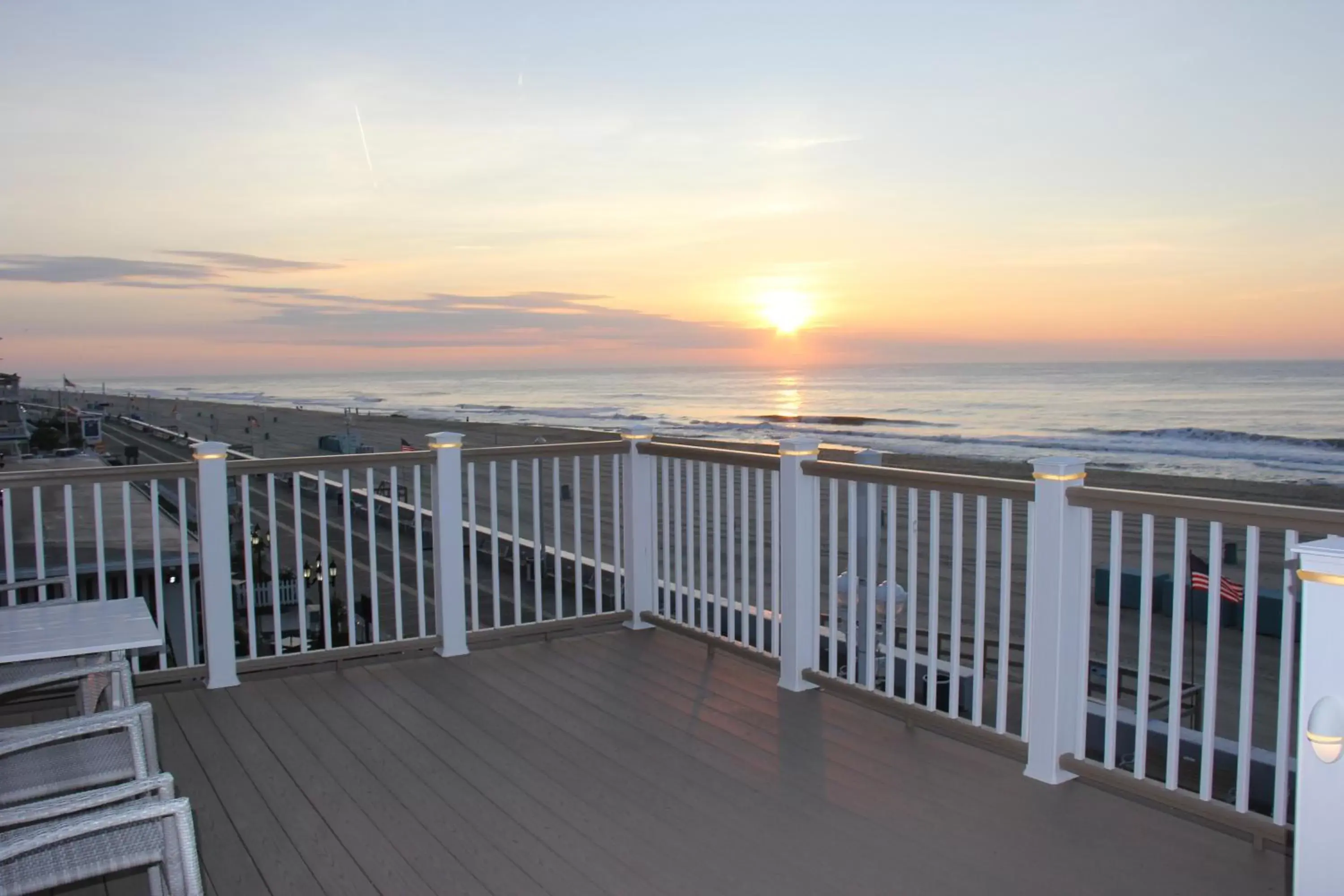 Sea view in Safari Hotel Boardwalk