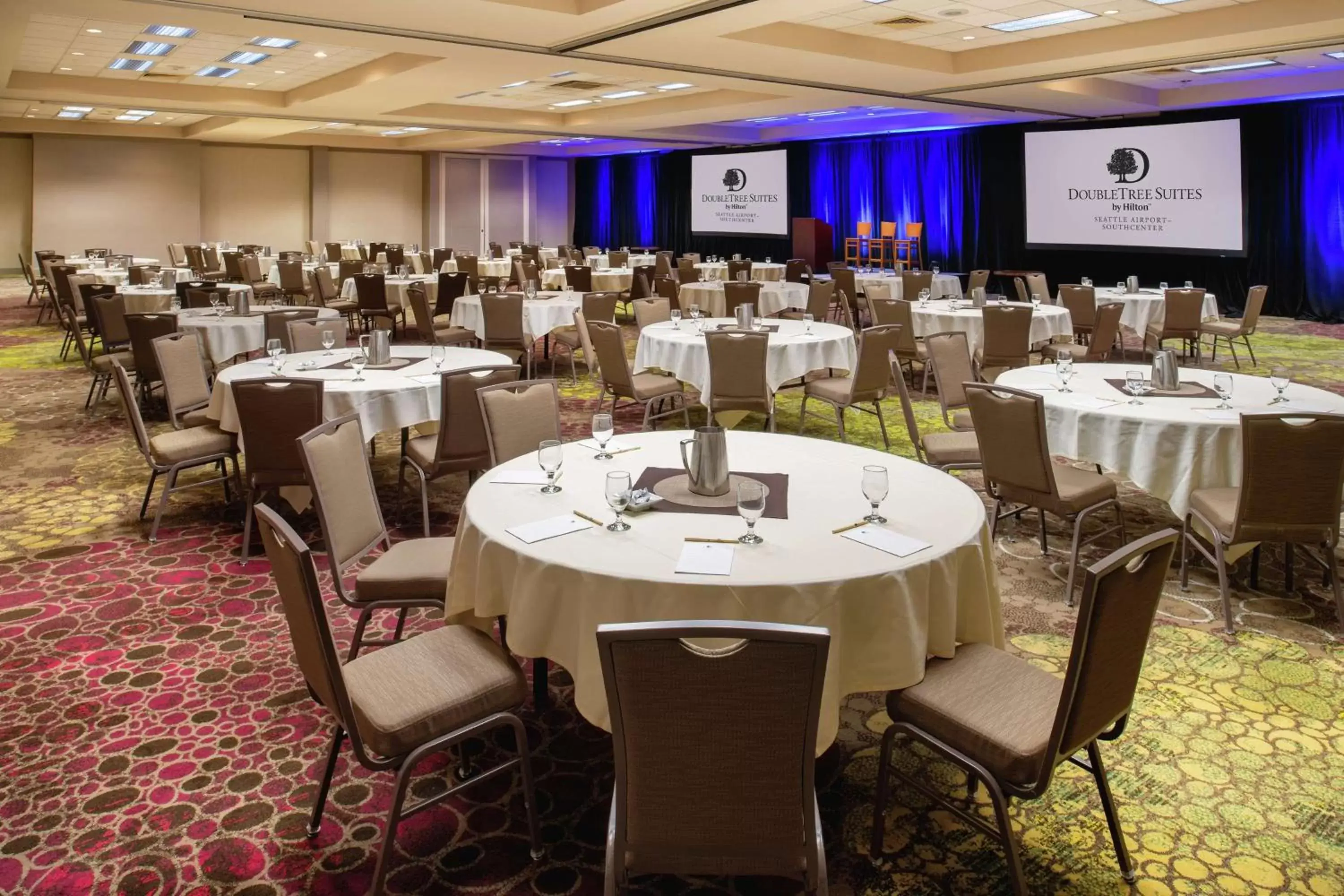 Meeting/conference room, Banquet Facilities in DoubleTree Suites by Hilton Seattle Airport/Southcenter