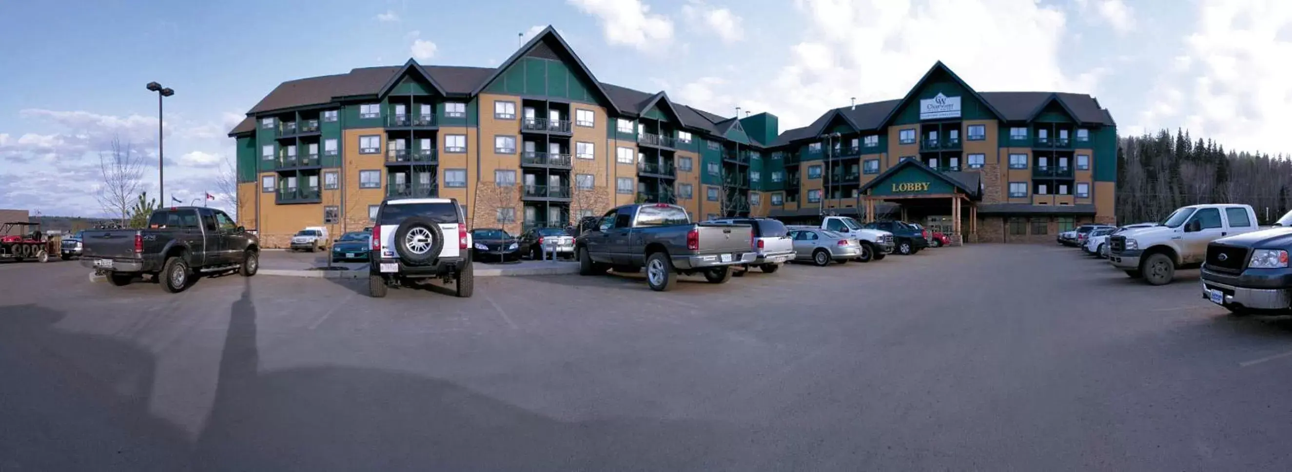 Facade/entrance, Property Building in Clearwater Suite Hotel