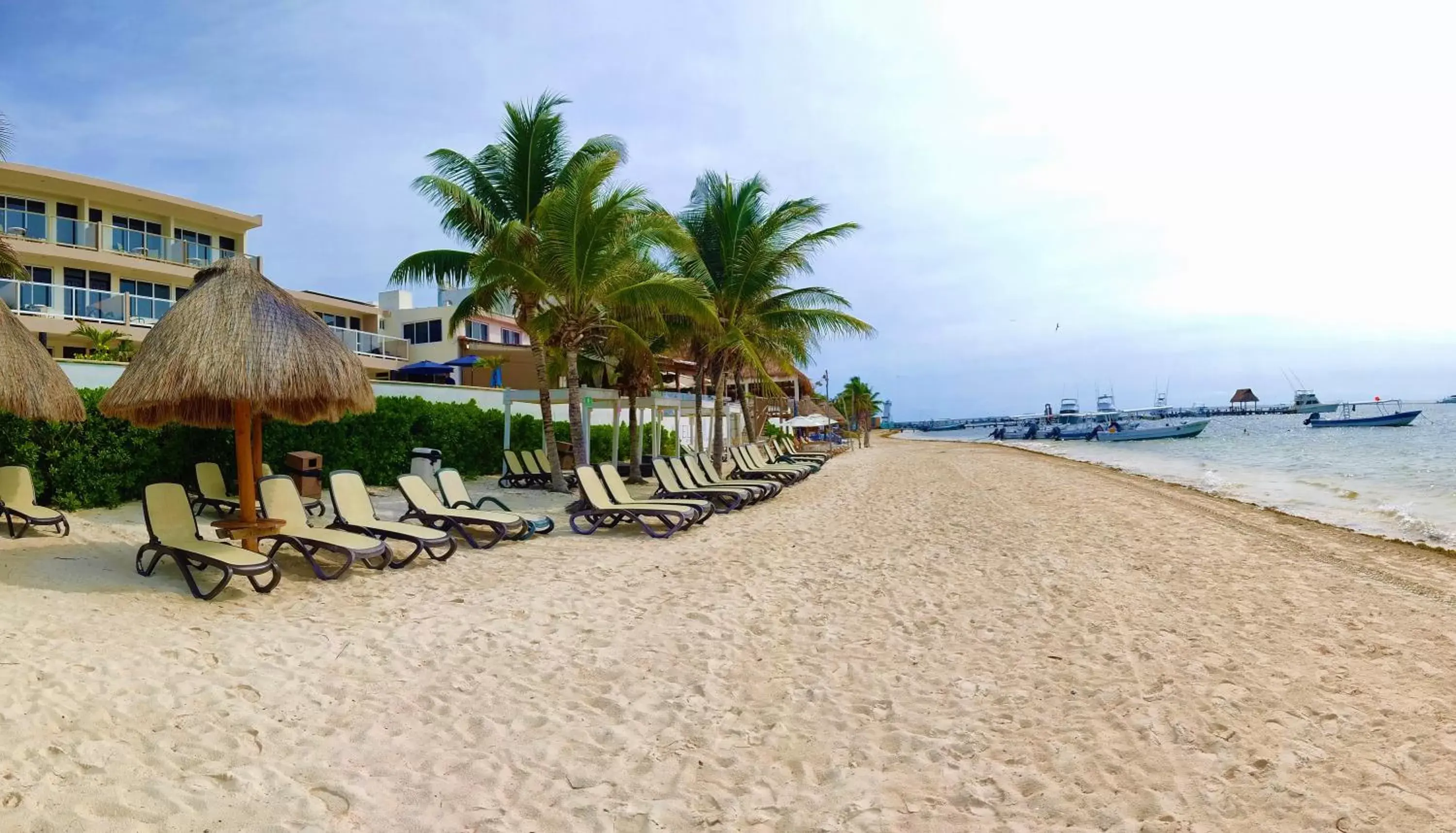 Beach in Hacienda Morelos Beachfront Hotel