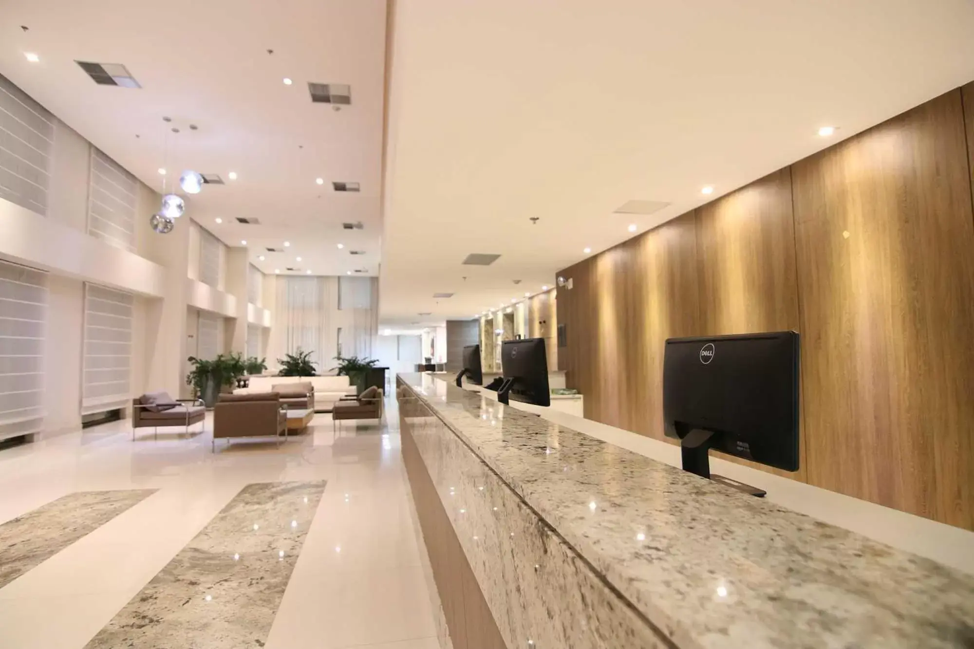 Lobby or reception in Samba Linhares