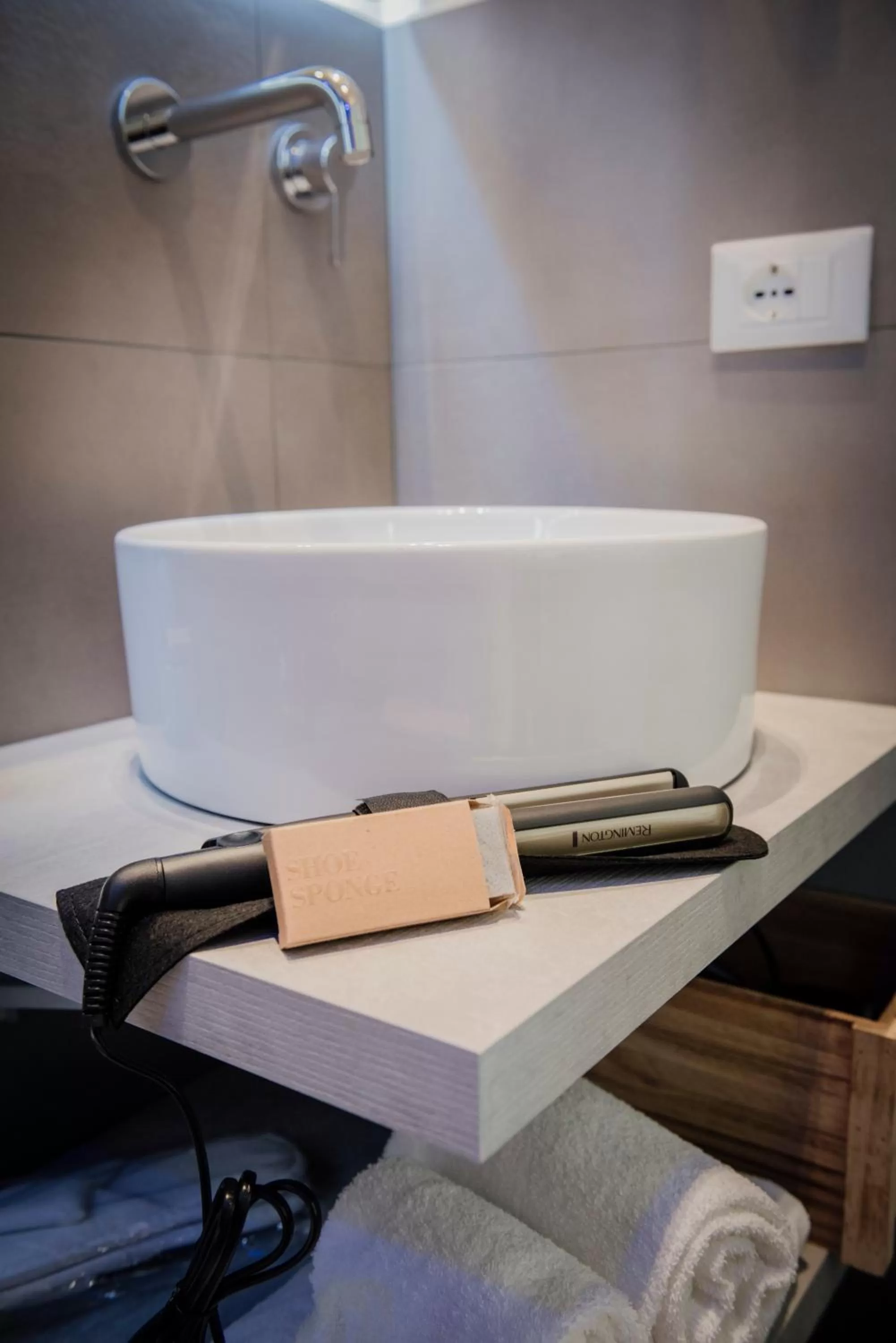 Bathroom in B&B SMARTFIT HOUSE - Room & Relax in Pescara