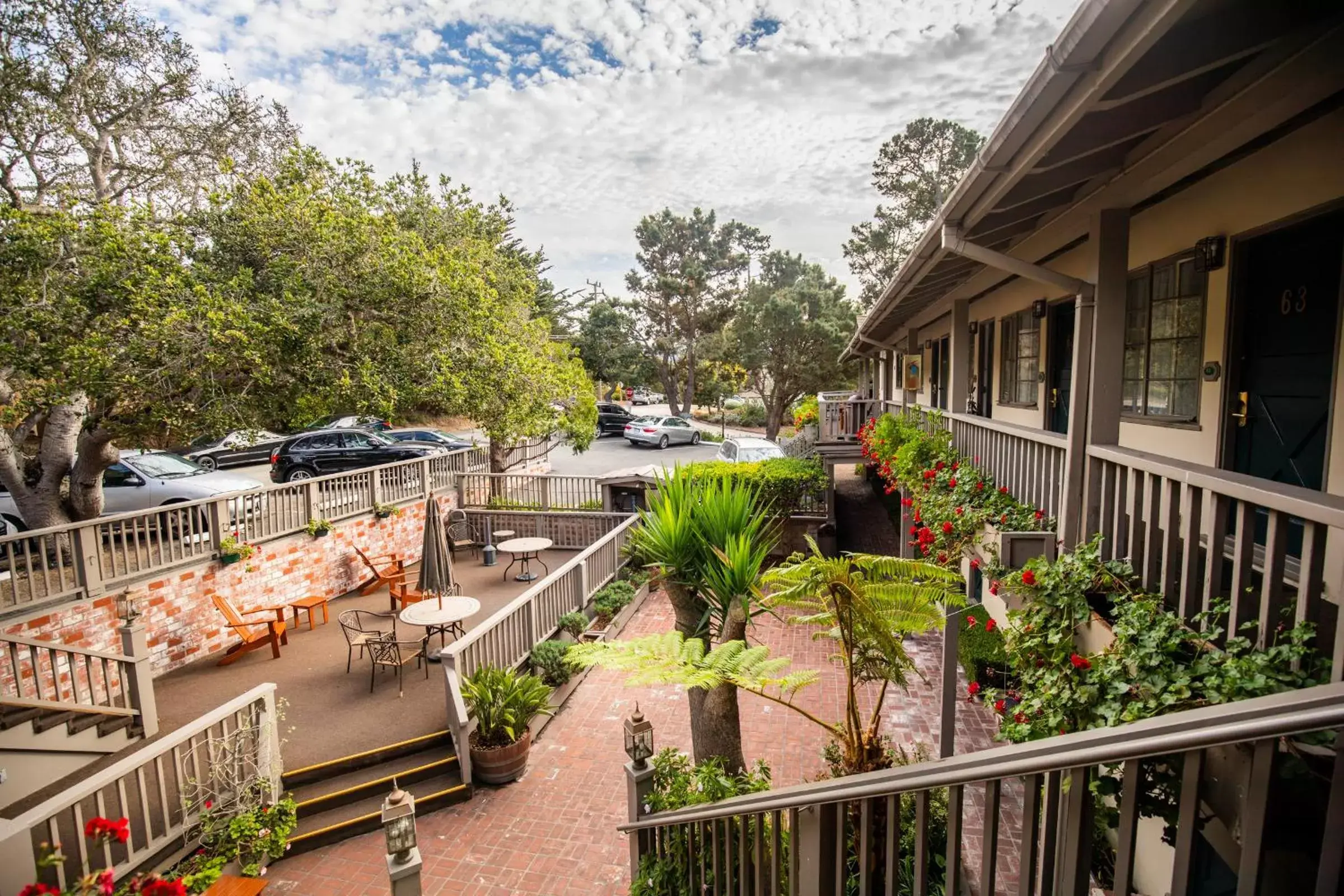 Balcony/Terrace in Comfort Inn Carmel By the Sea