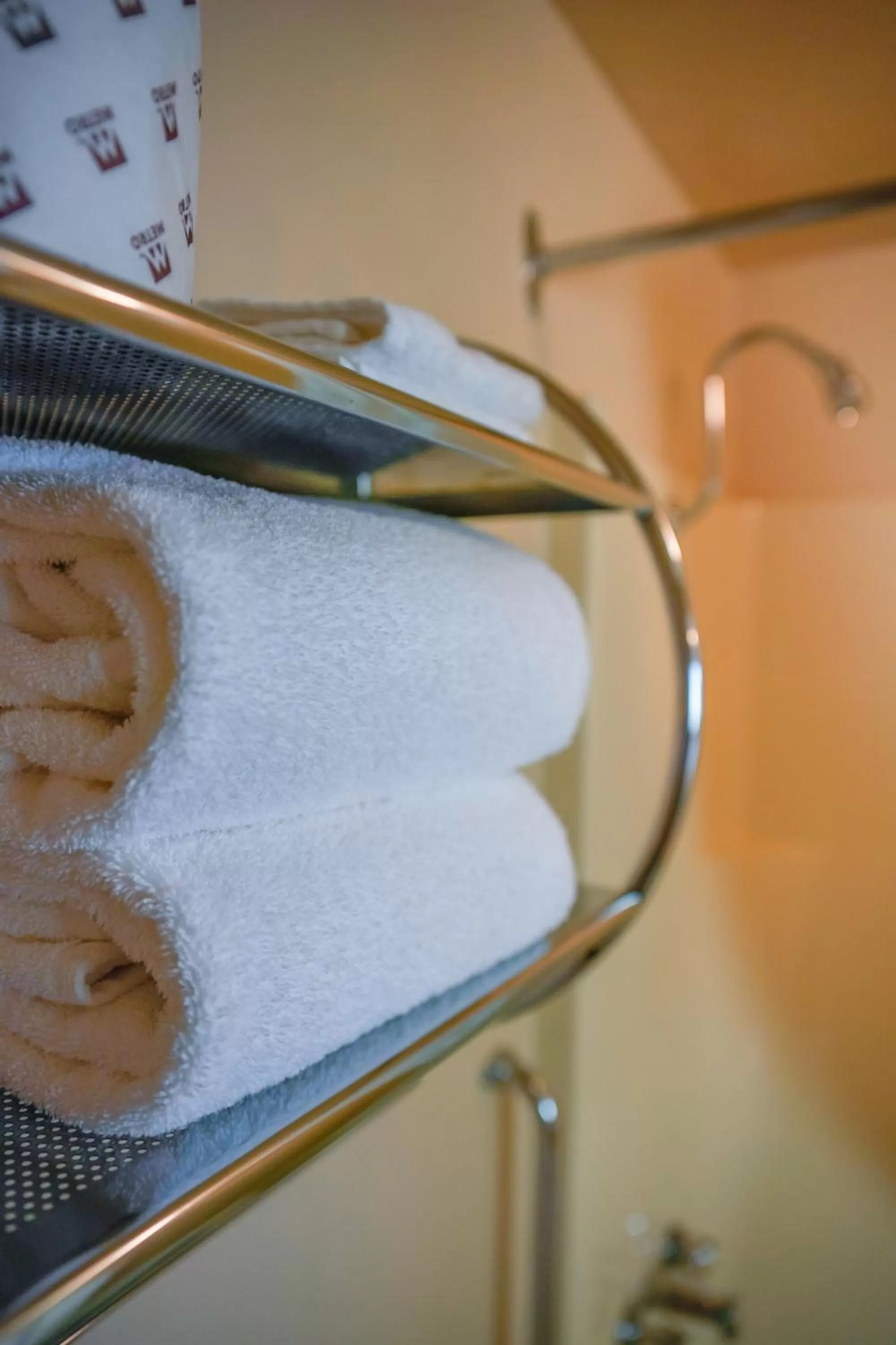Bathroom in Thunderbird Motor Inn
