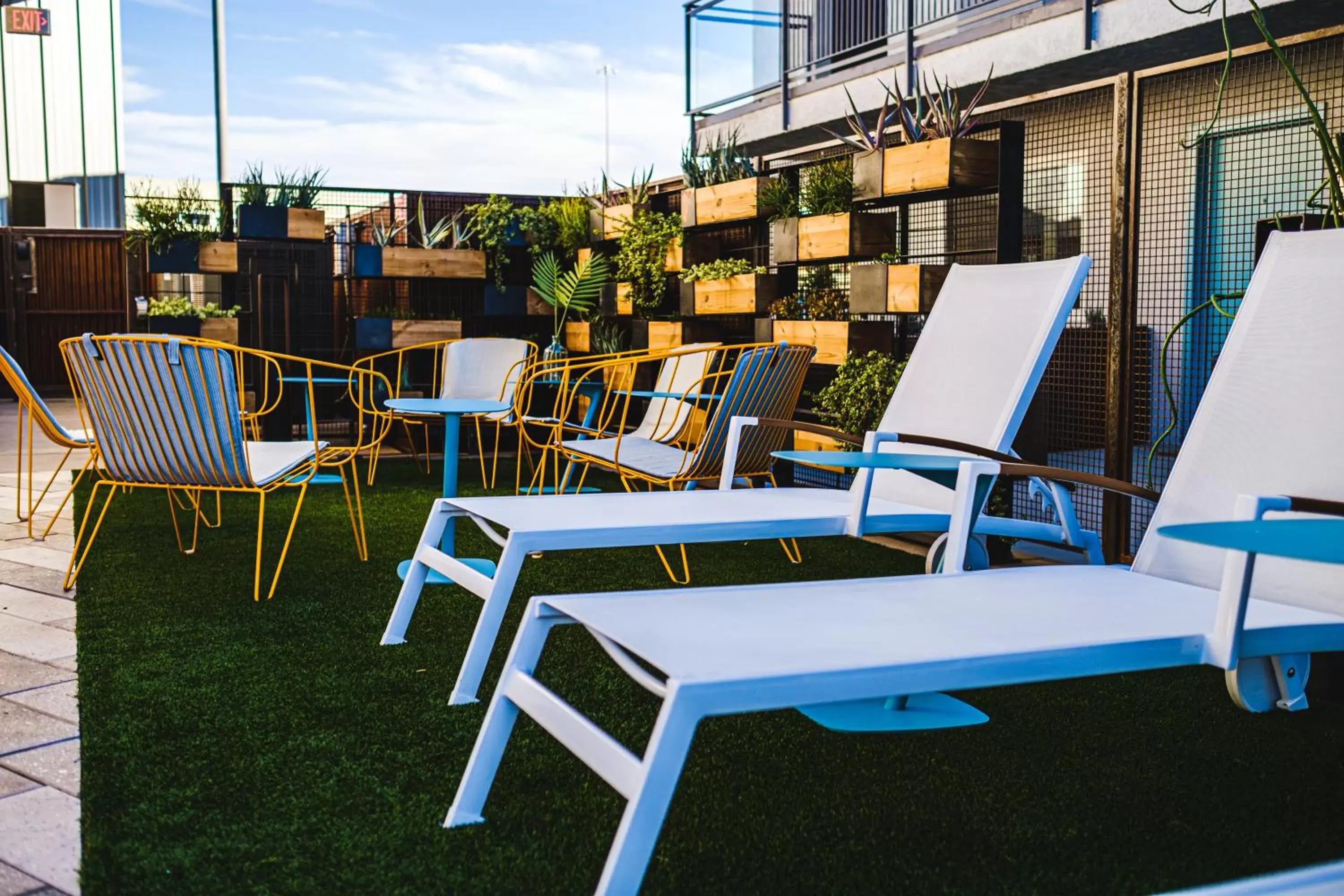 Balcony/Terrace in The Tuxon Hotel, Tucson, a Member of Design Hotels