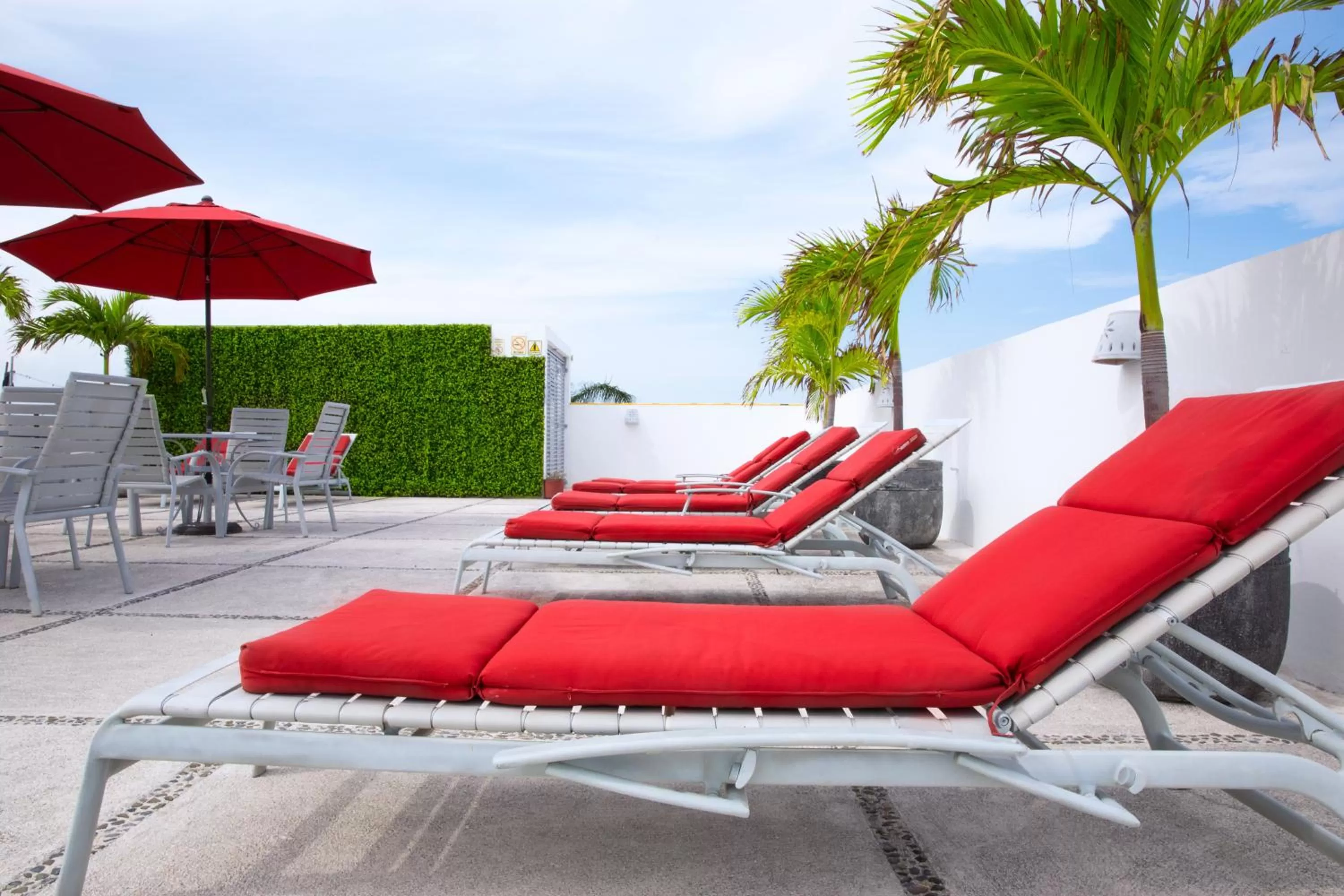 Swimming pool in Hotel Los Itzaes by 5th av