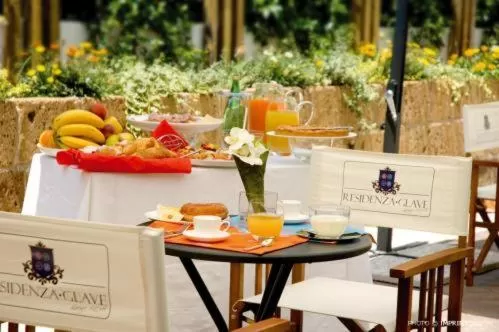 Restaurant/places to eat in Residenza Glave