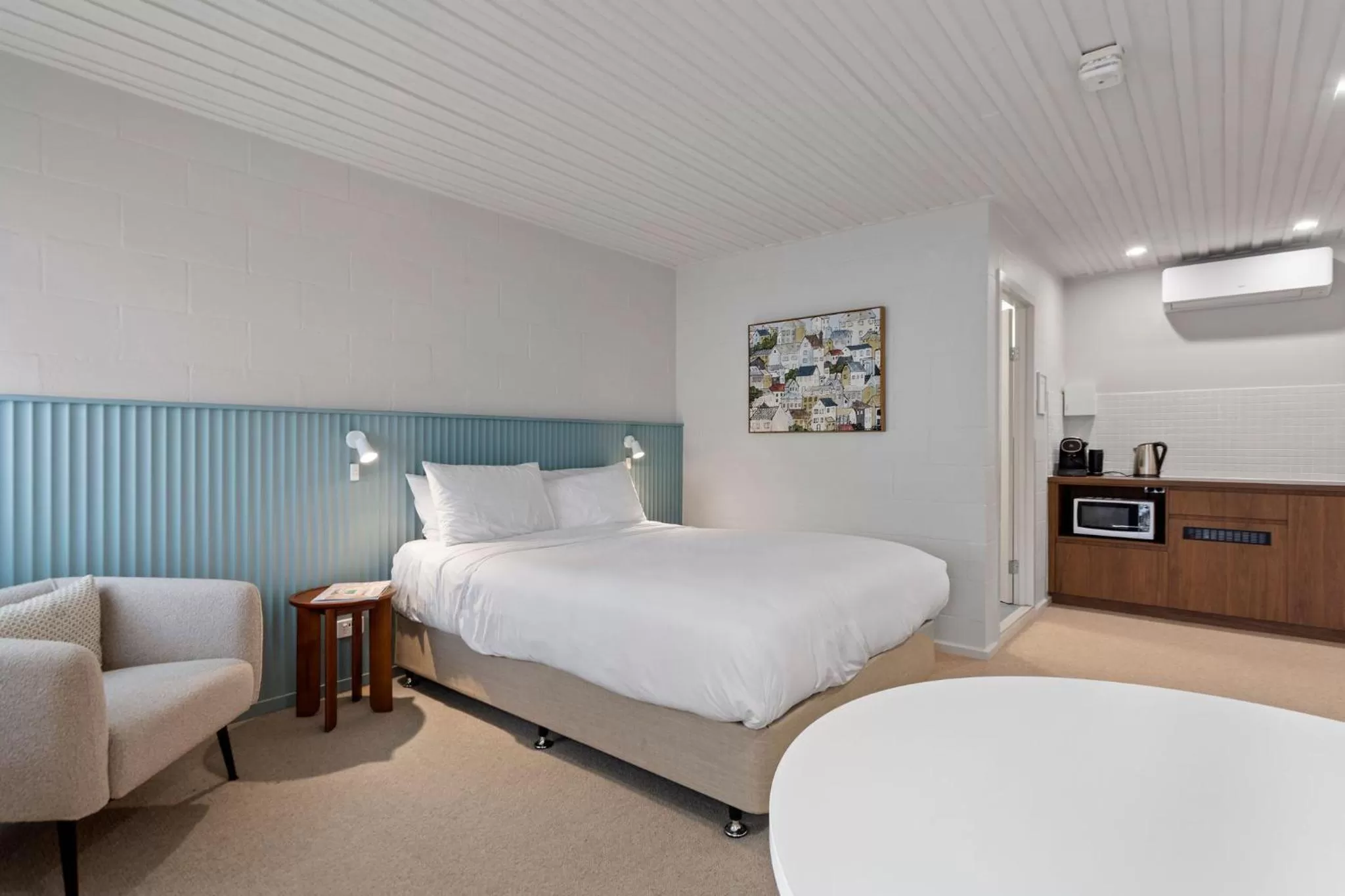Bed in Shaen Street Motel