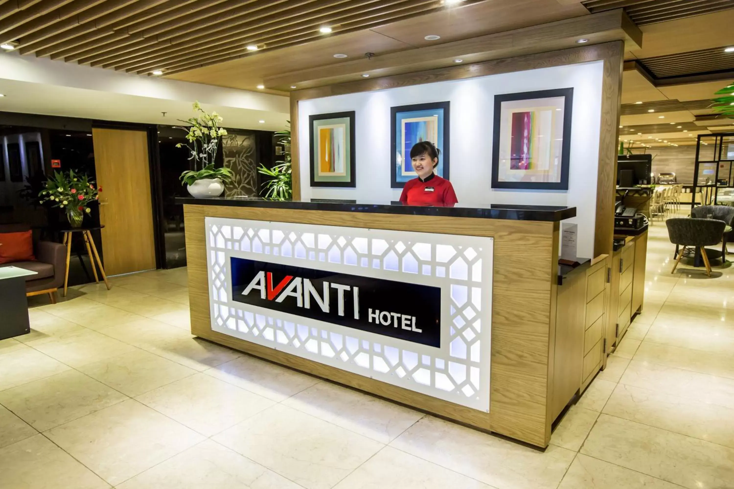 Lobby or reception, Lobby/Reception in Avanti Hotel