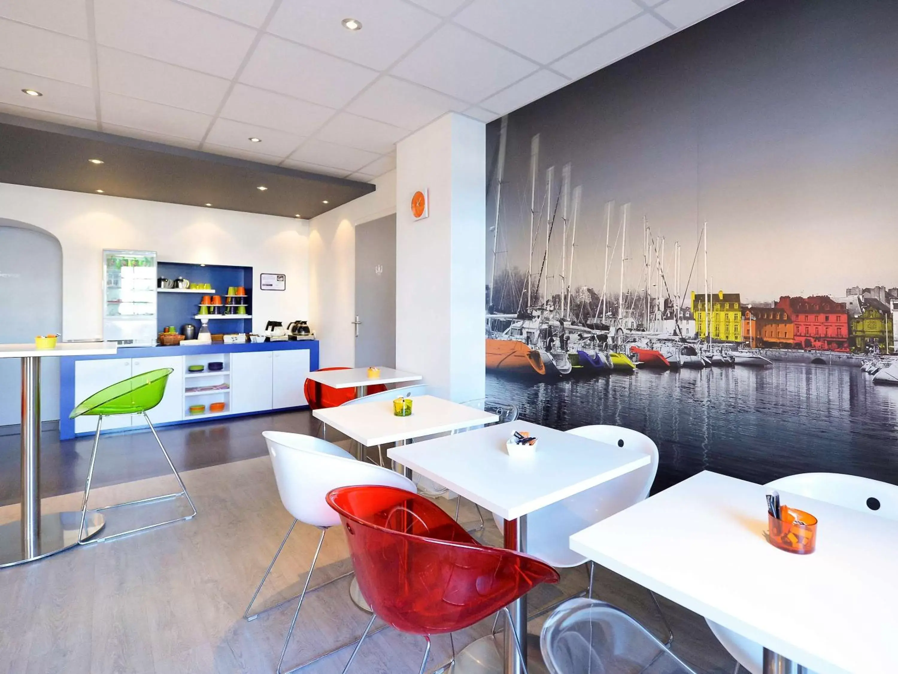 Property building in ibis Styles Vannes Gare Centre