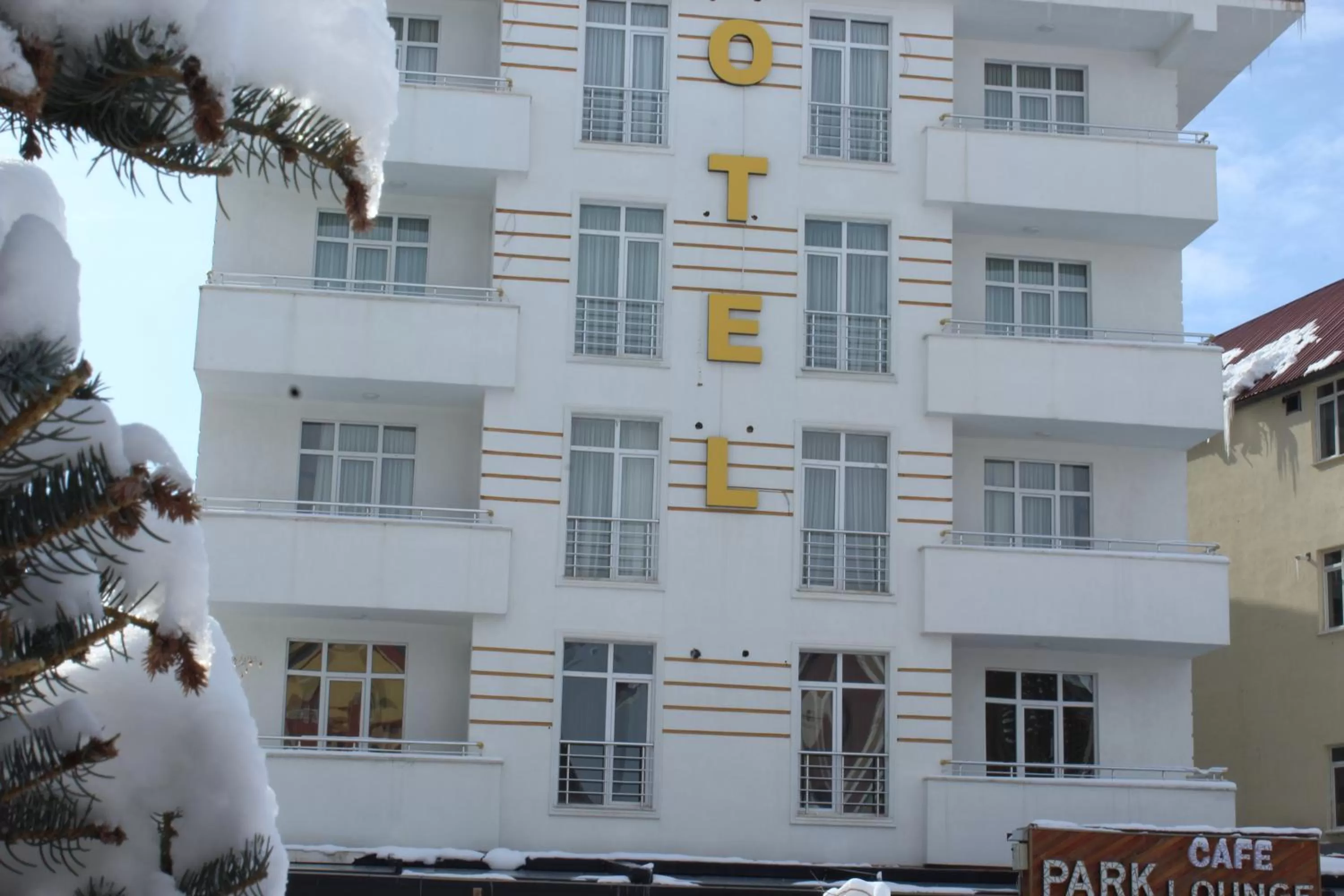 Property building in Borapark Otel