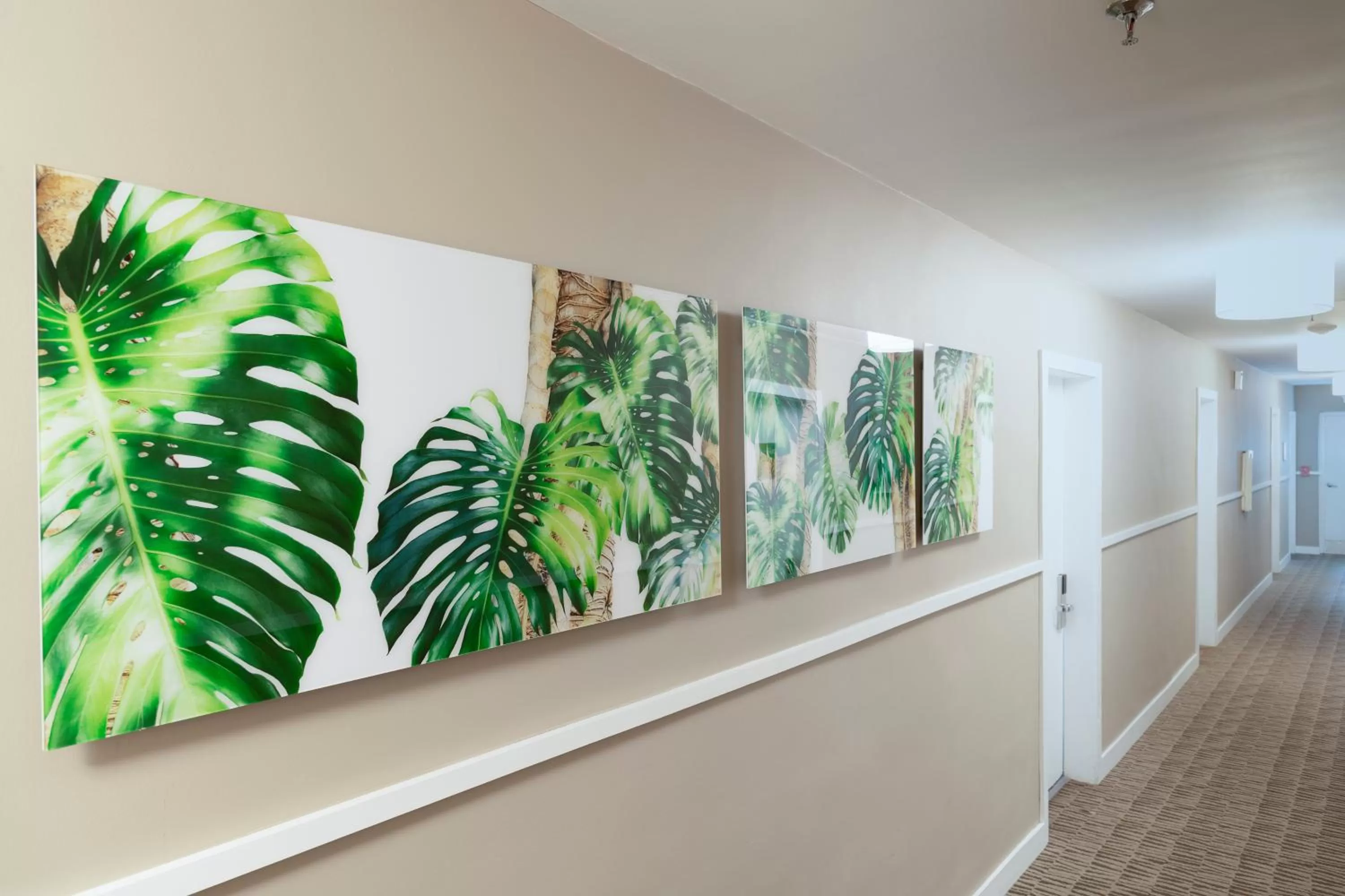 Property building in President Hotel