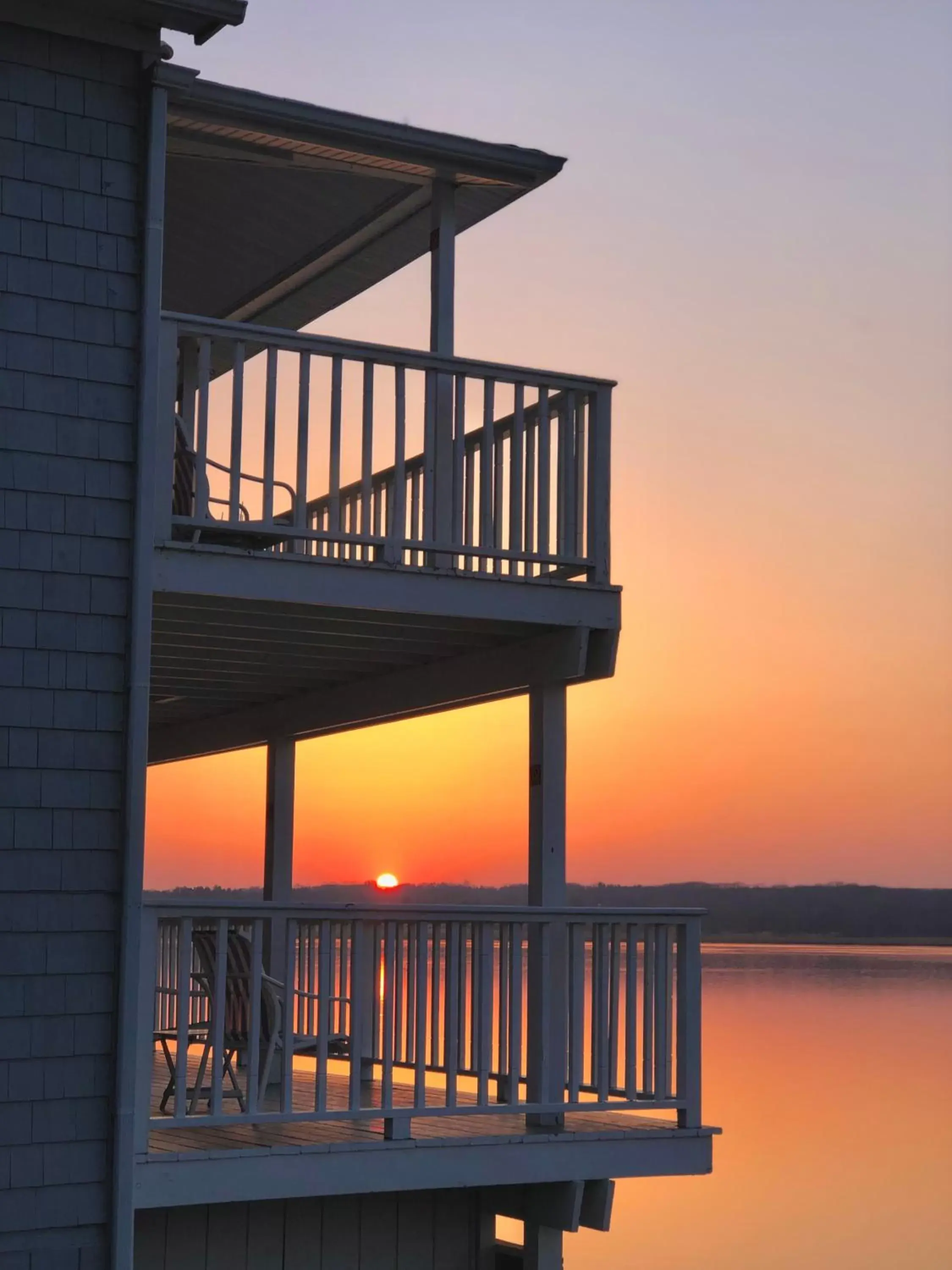 Sunrise/Sunset in The French Country Inn