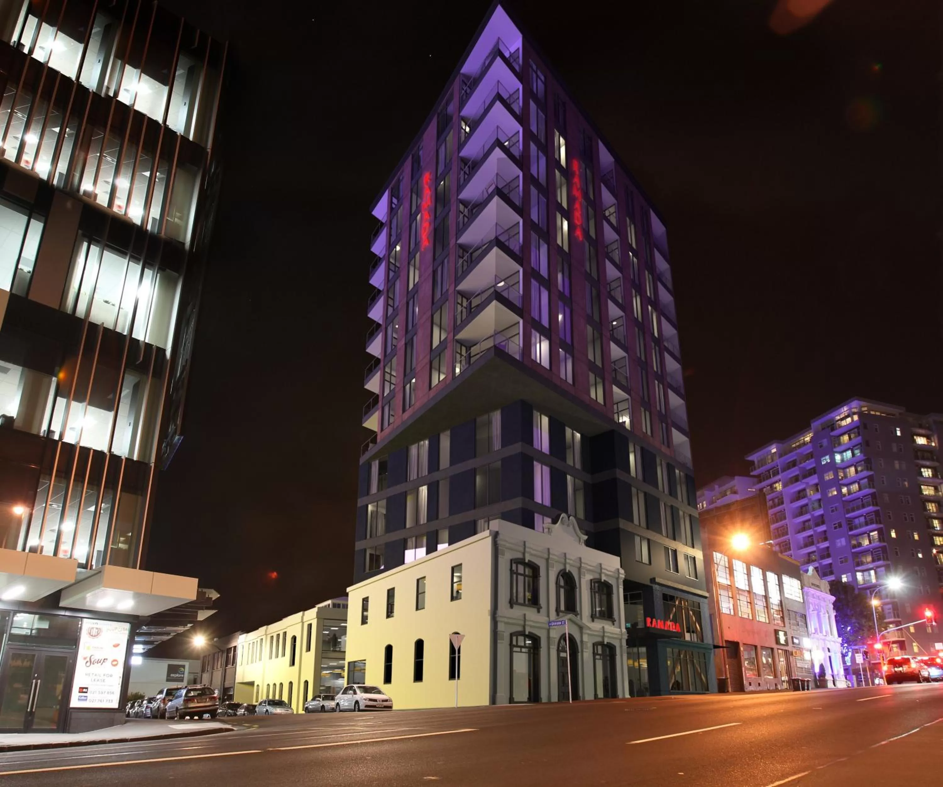 Ramada Suites By Wyndham Victoria Street West
