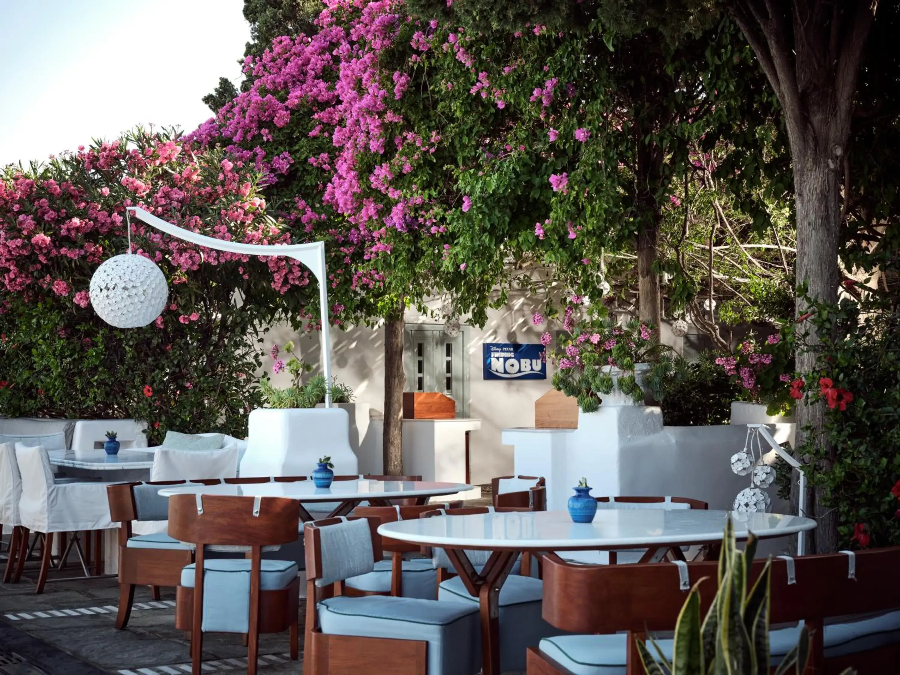 Restaurant/Places to Eat in Belvedere Mykonos - Main Hotel