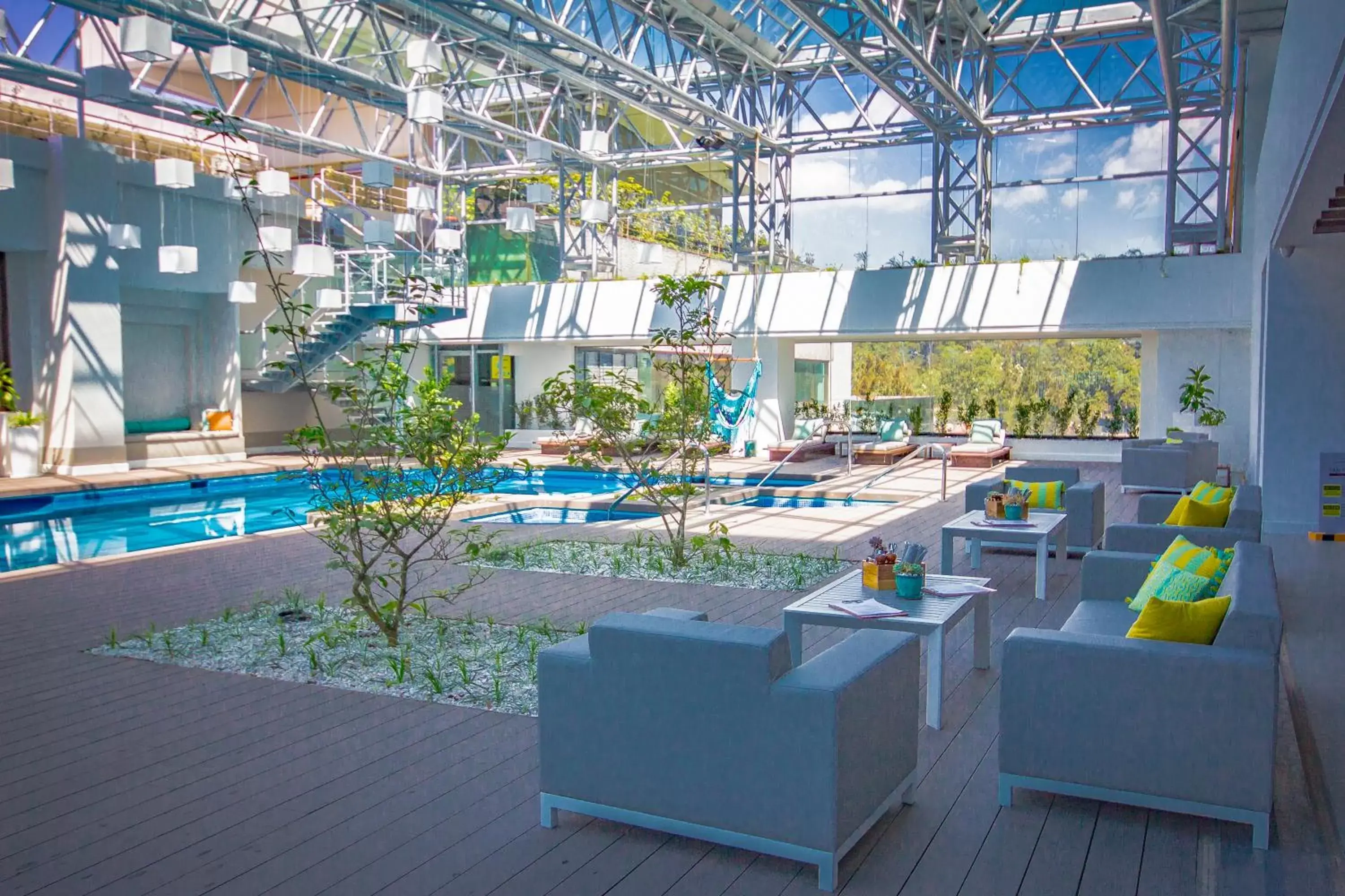 Swimming Pool in Grand Tikal Futura Hotel