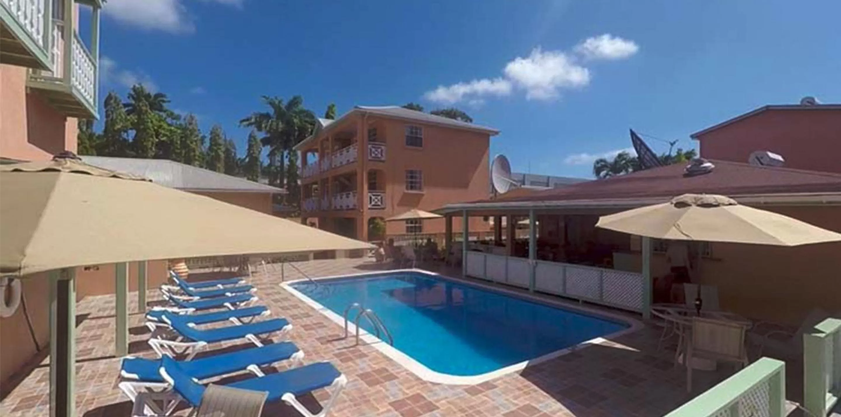 Off site in Worthing Court Apartment Hotel