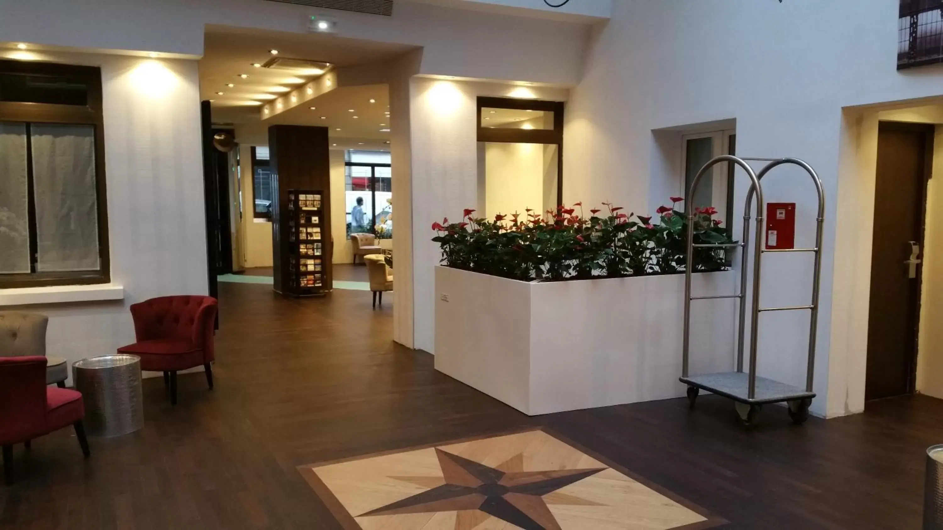 Lobby or reception, Lobby/Reception in Hotel Aida Marais