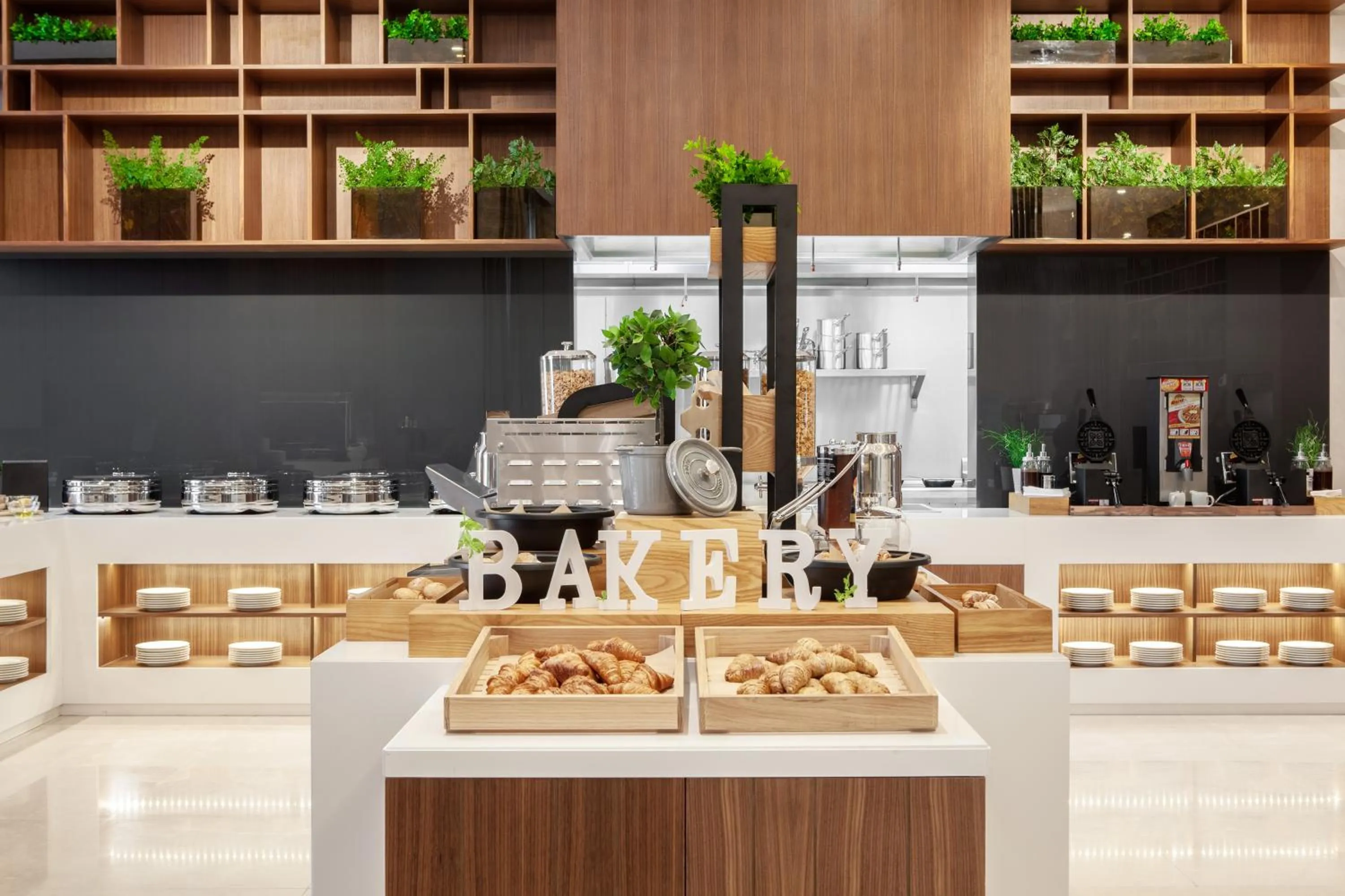 Breakfast in DoubleTree by Hilton Dubai Al Jadaf