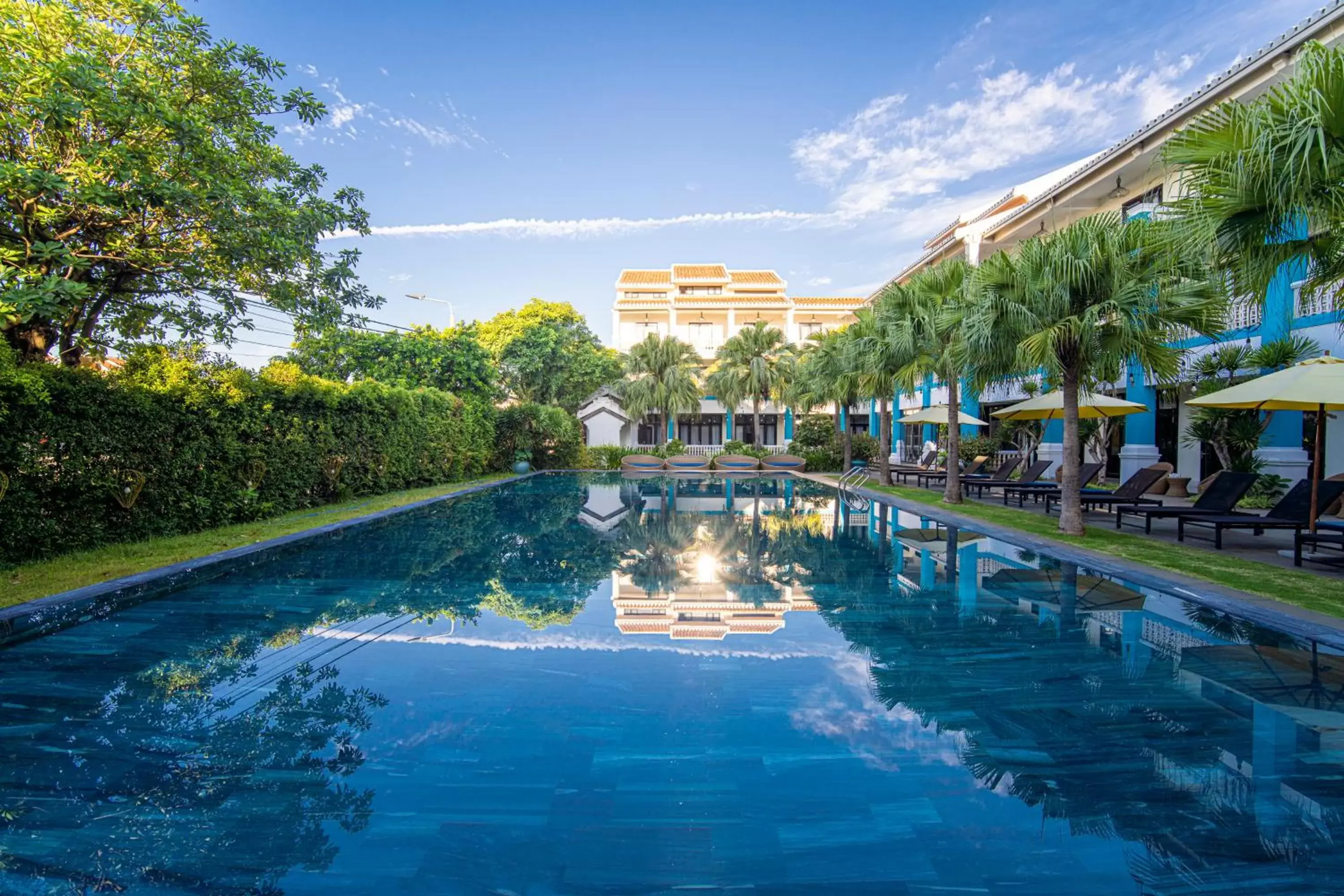 Swimming Pool in Thanh Binh Riverside Hoi An