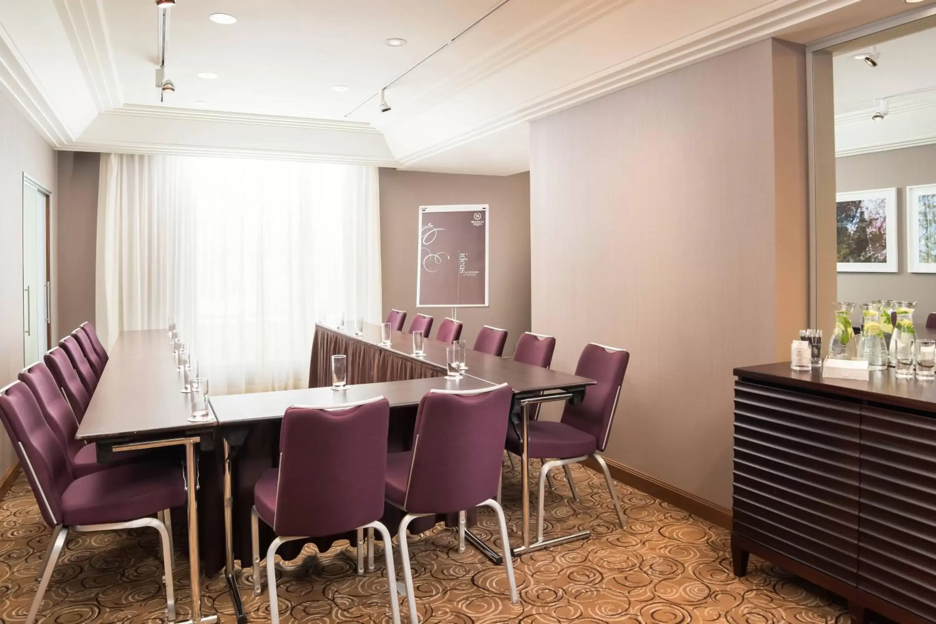 Meeting/conference room in Sheraton Bratislava Hotel