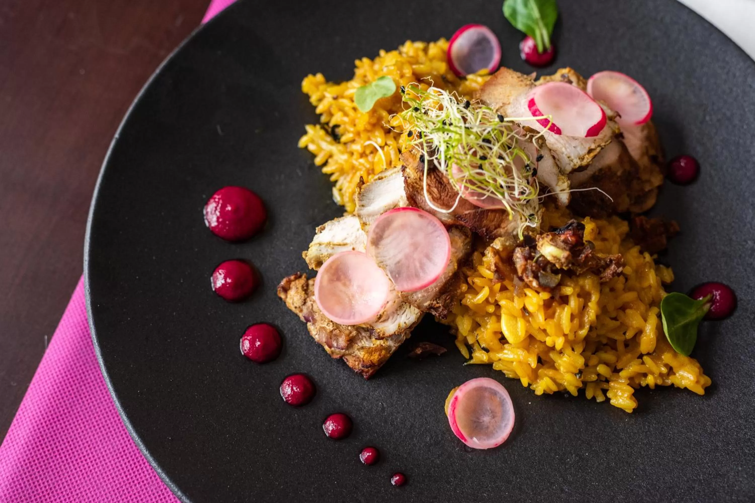 Restaurant/places to eat in Casa ART Sevilla