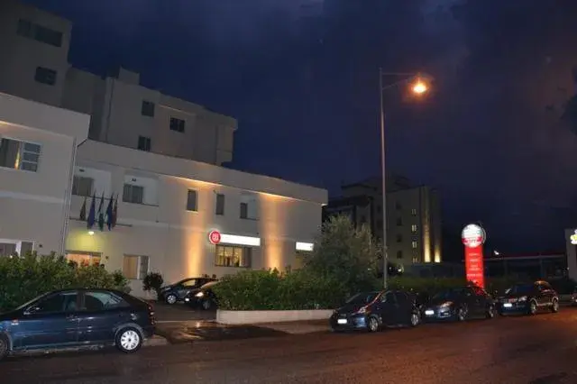 Property Building in Hotel Palace Gioia Tauro