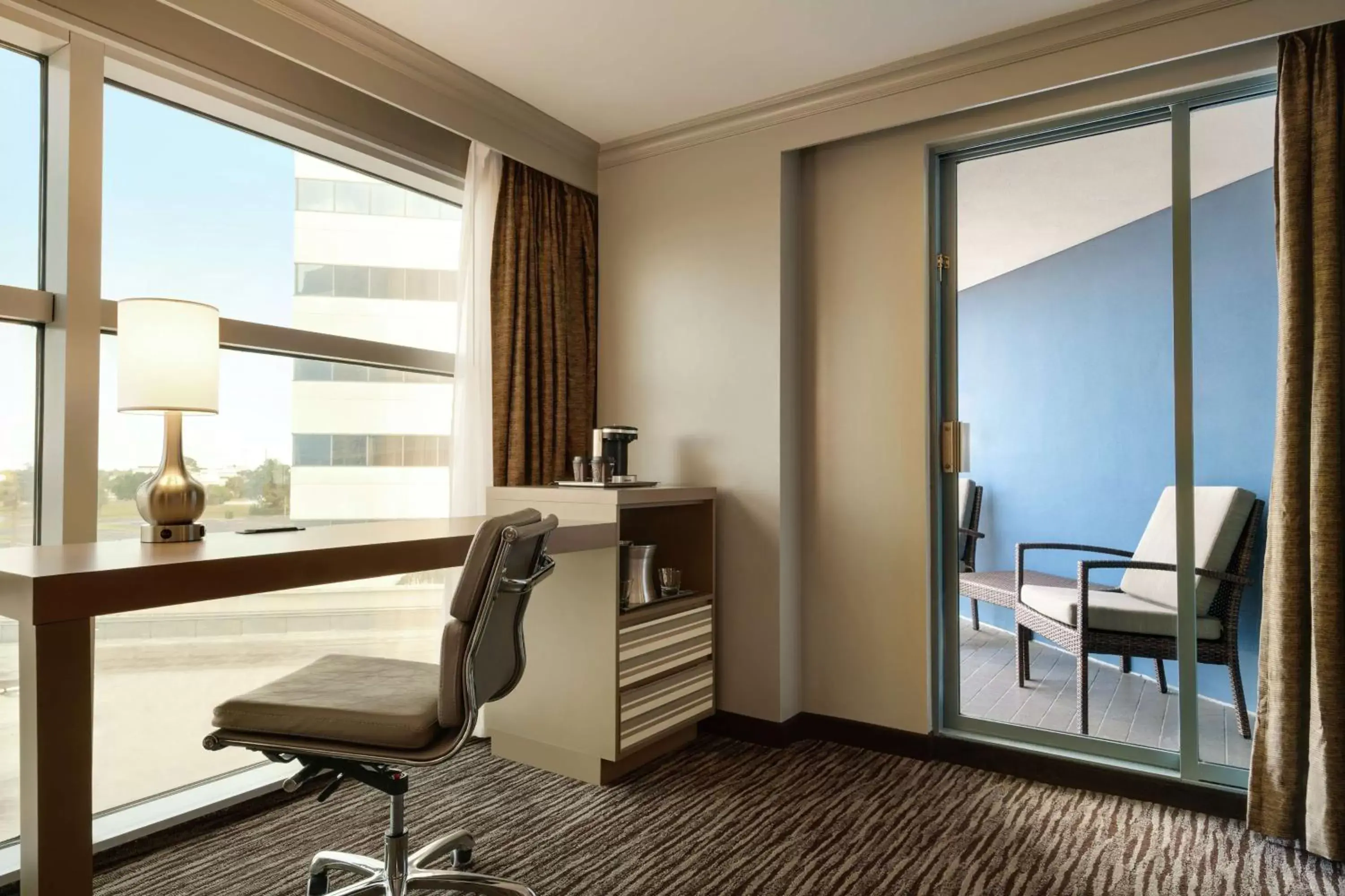 Bedroom in Hilton Melbourne