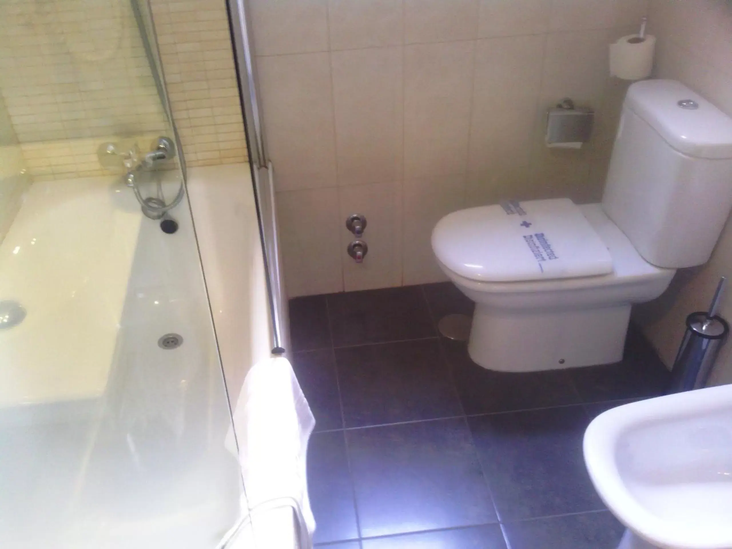 Toilet, Bathroom in Hotel Goya