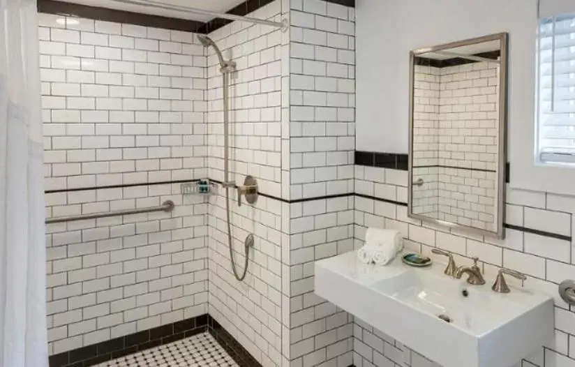 Bathroom in The Shore House