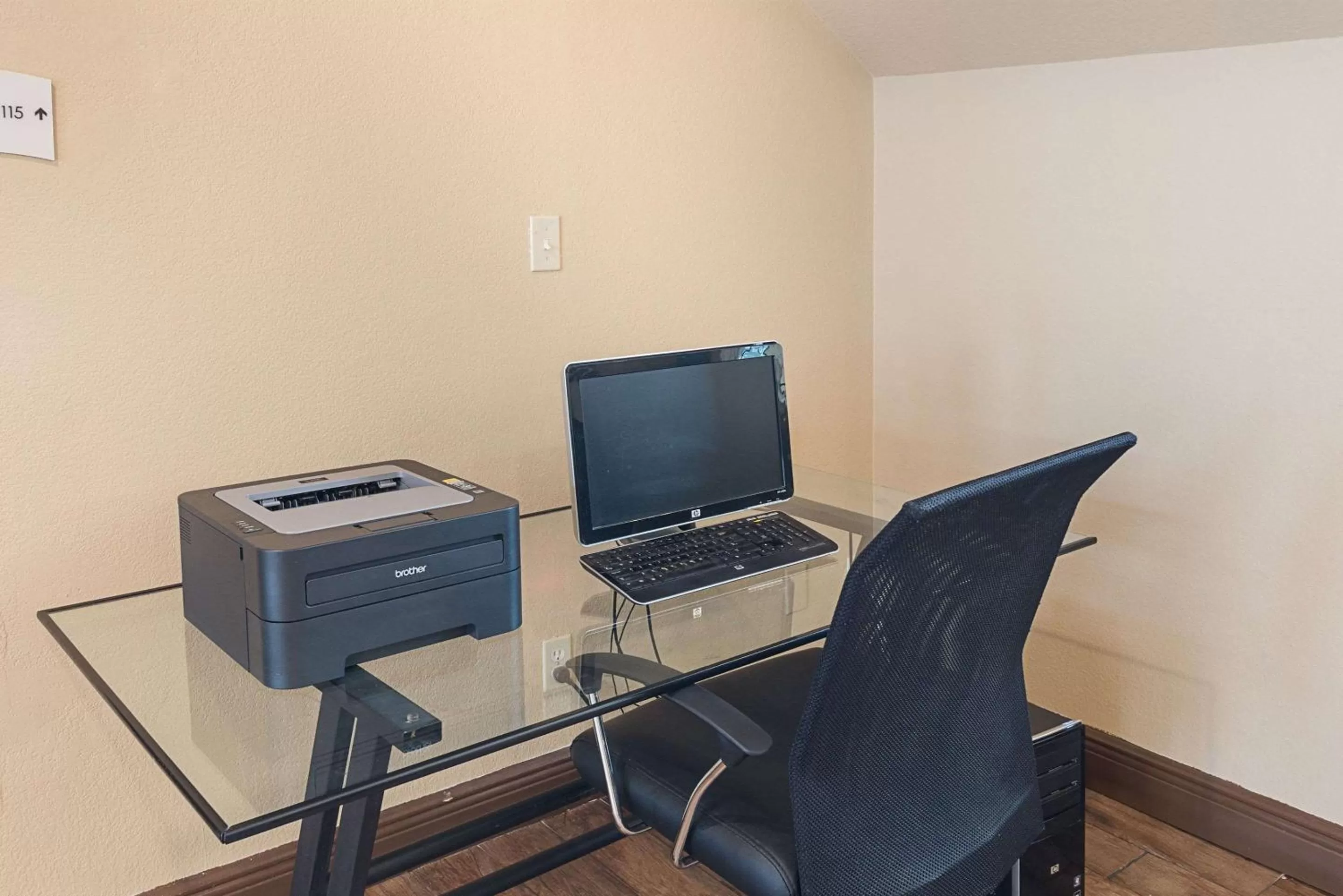 On site in Quality Suites Temple I-35